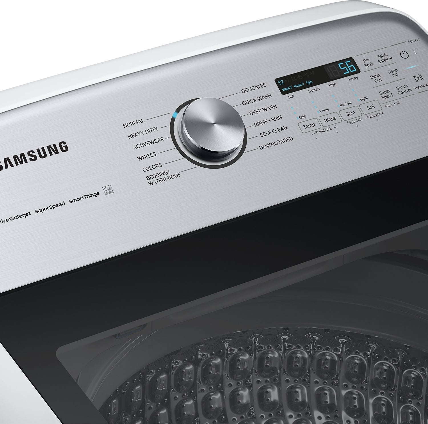 Samsung WA55CG7100AW White