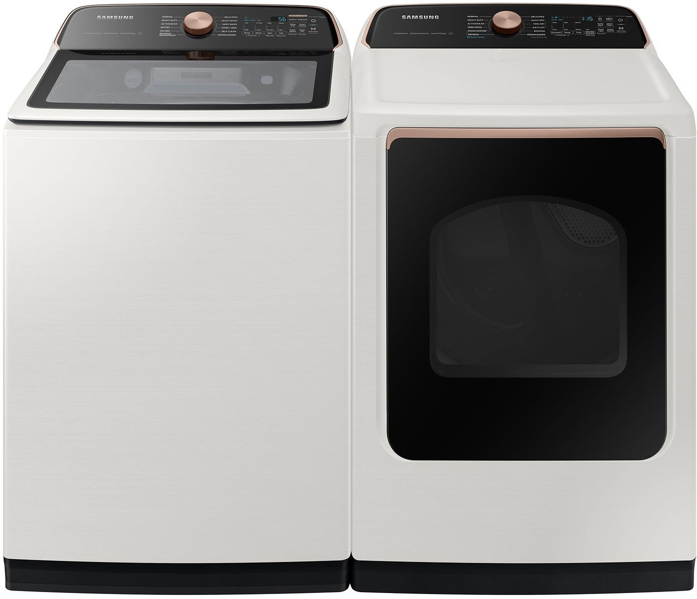 Samsung WA55CG7500AE 5.5 cu. ft. Extra-Large Capacity Smart Top