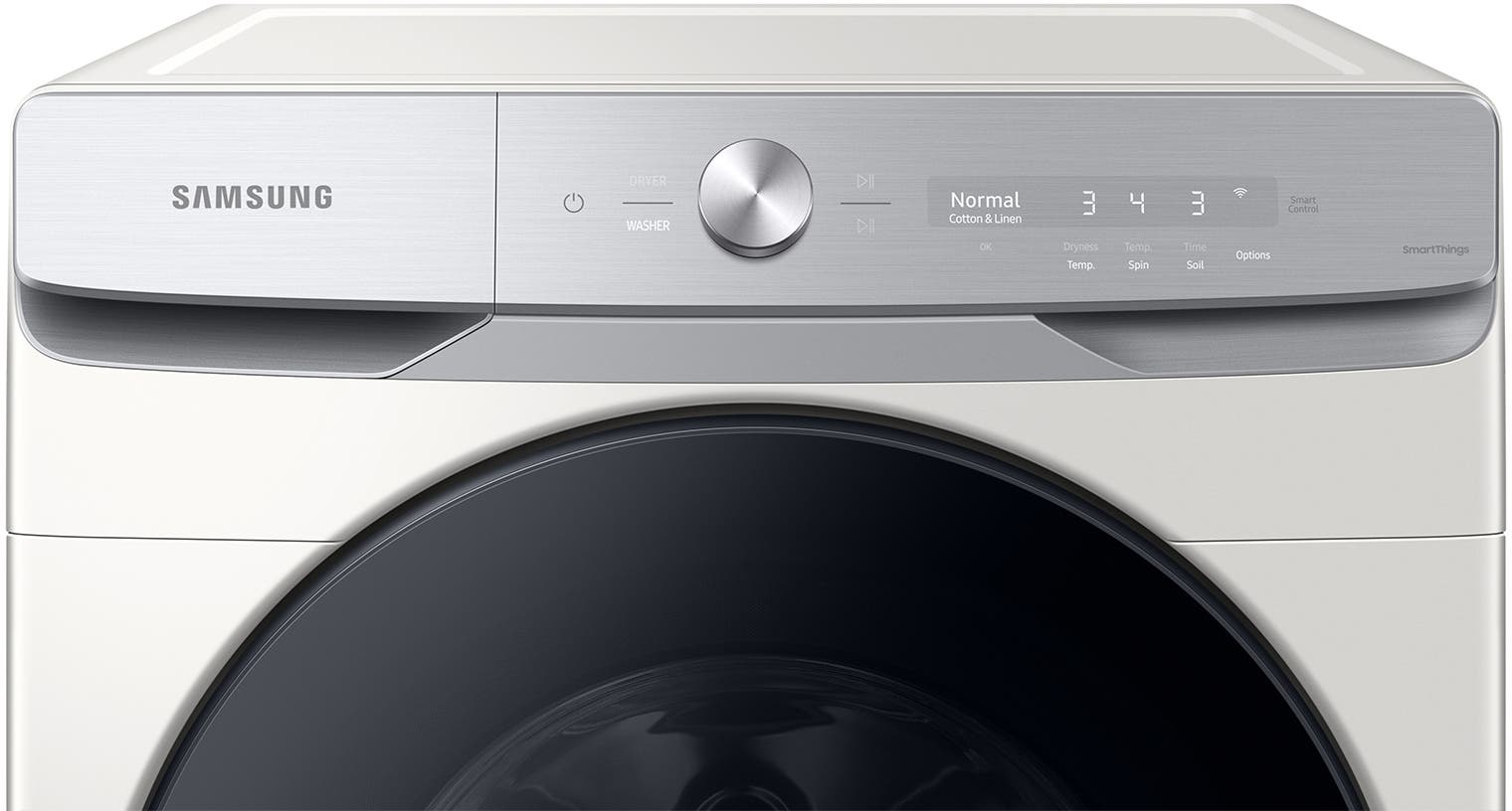 Samsung WF50A8600AE Ivory
