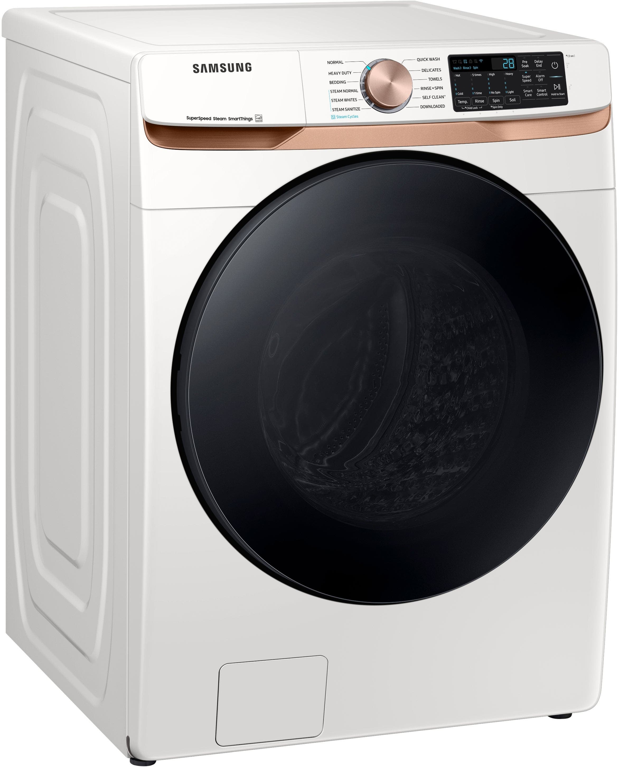 Samsung WF50BG8300AE Ivory