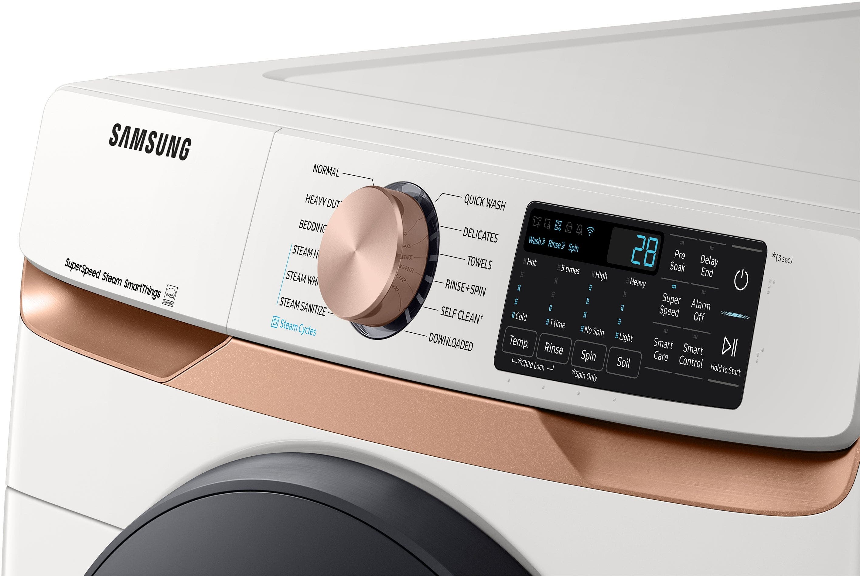 Samsung WF50BG8300AE Ivory
