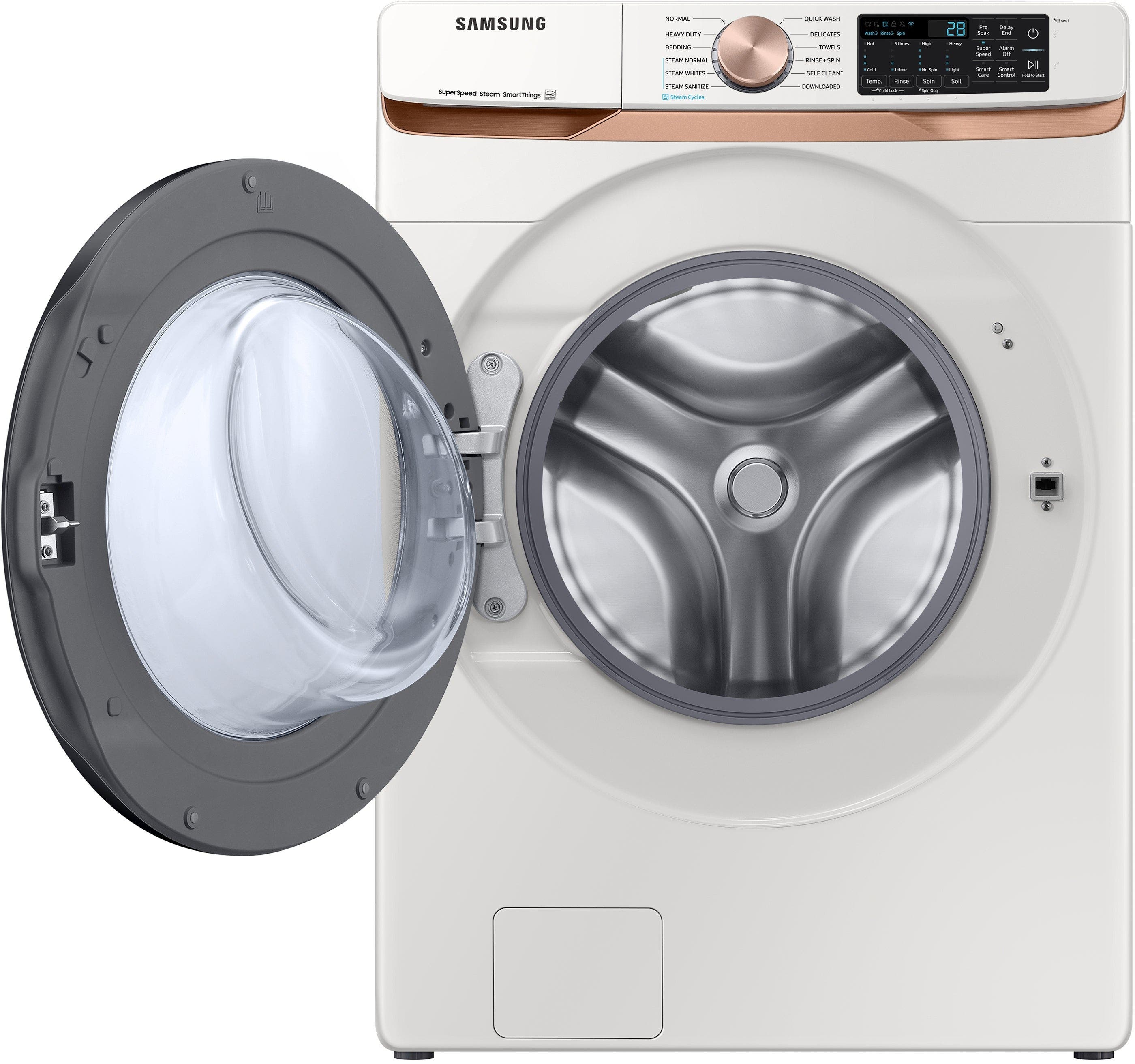 Samsung WF50BG8300AE Ivory
