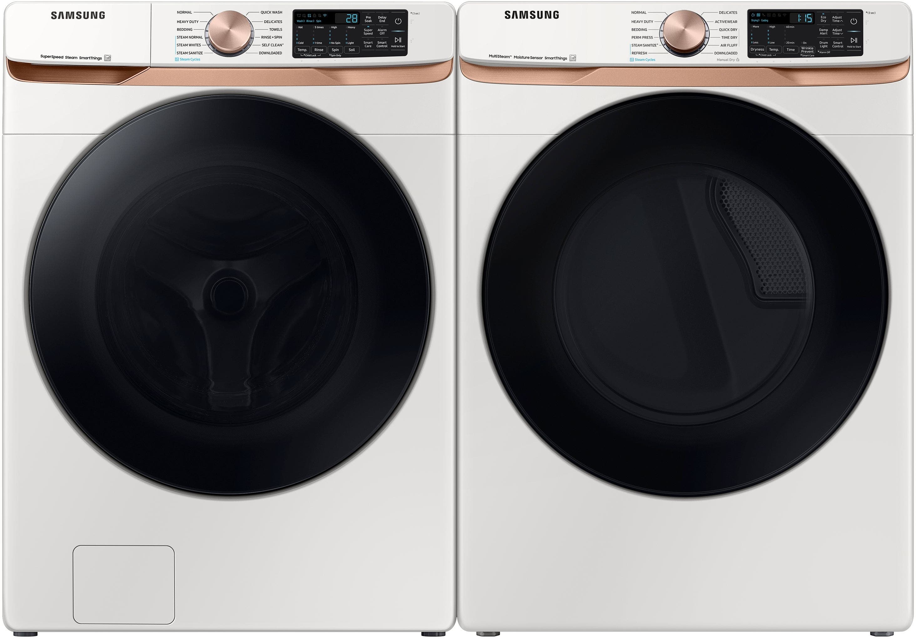 Samsung WF50BG8300AE Ivory