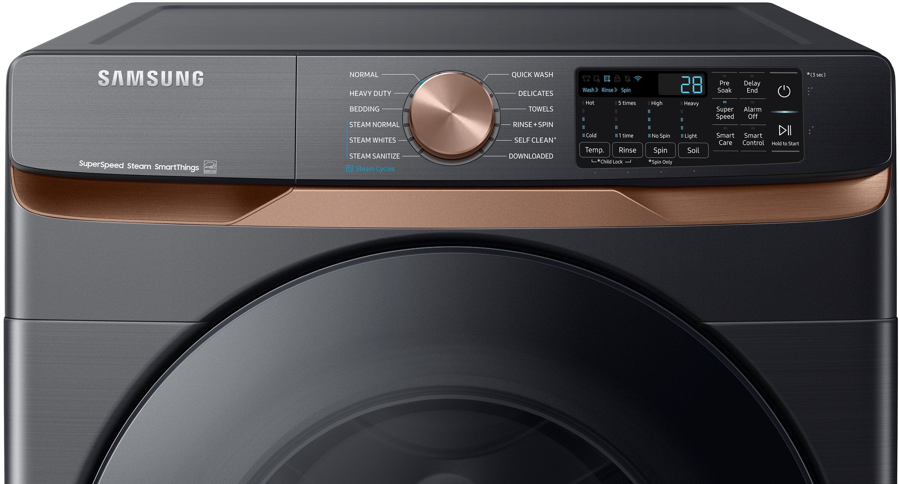 Samsung WF50BG8300AV Brushed Black