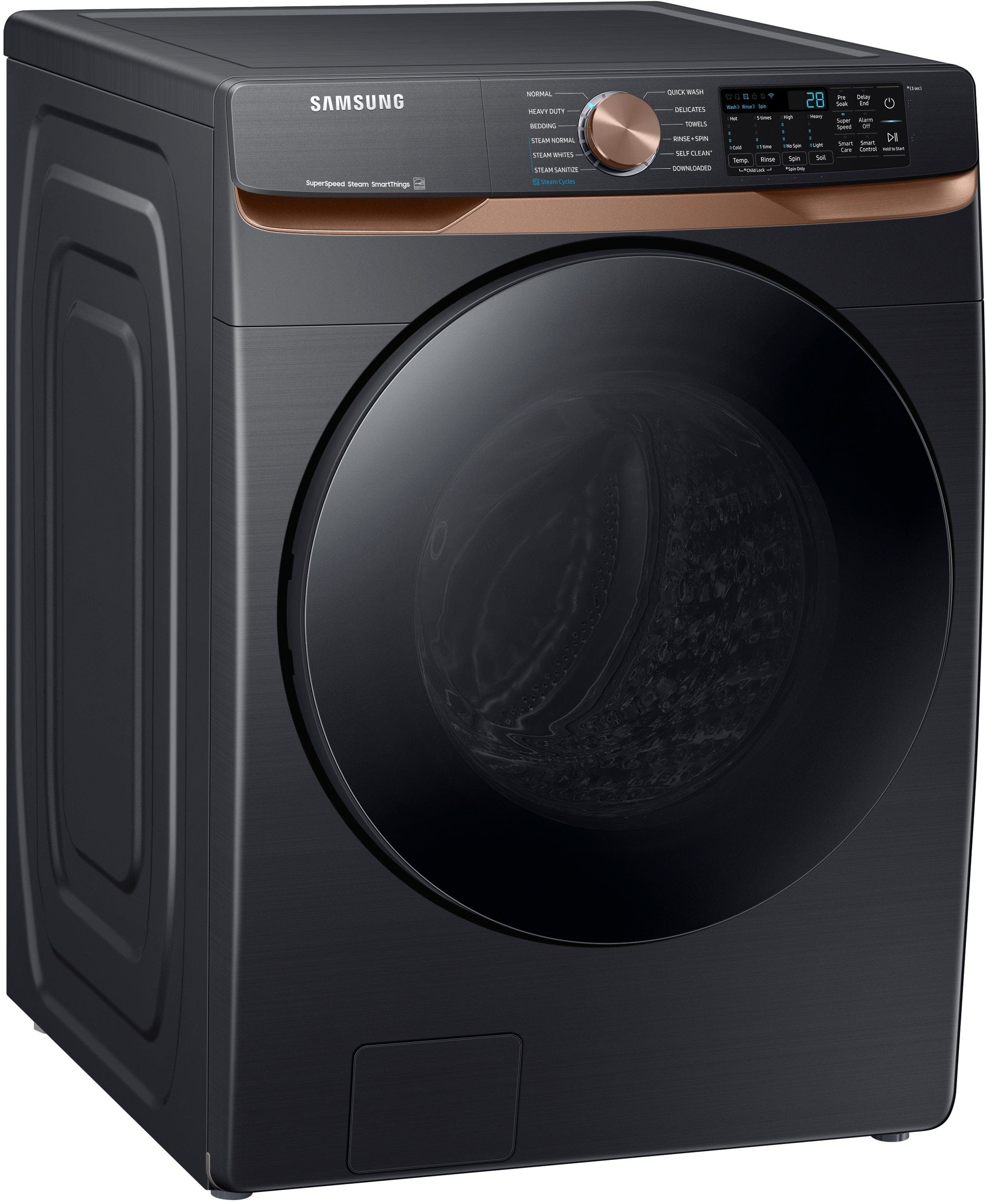 Samsung WF50BG8300AV Brushed Black