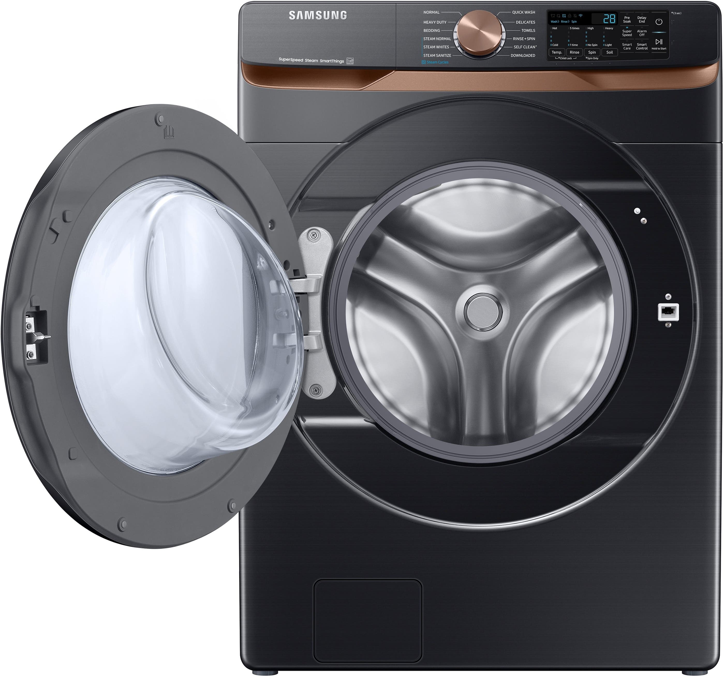 Samsung WF50BG8300AV Brushed Black