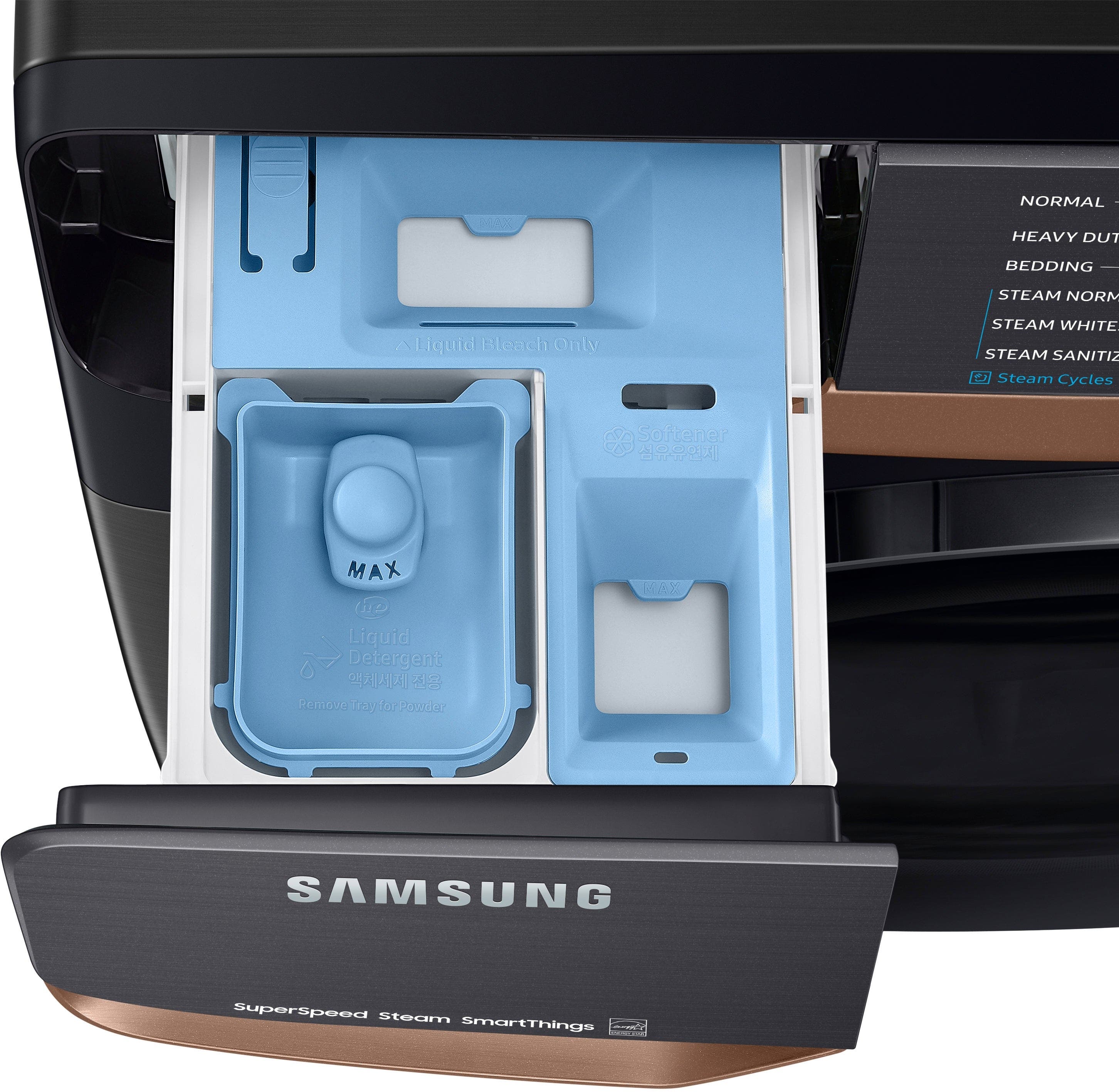 Samsung WF50BG8300AV Brushed Black
