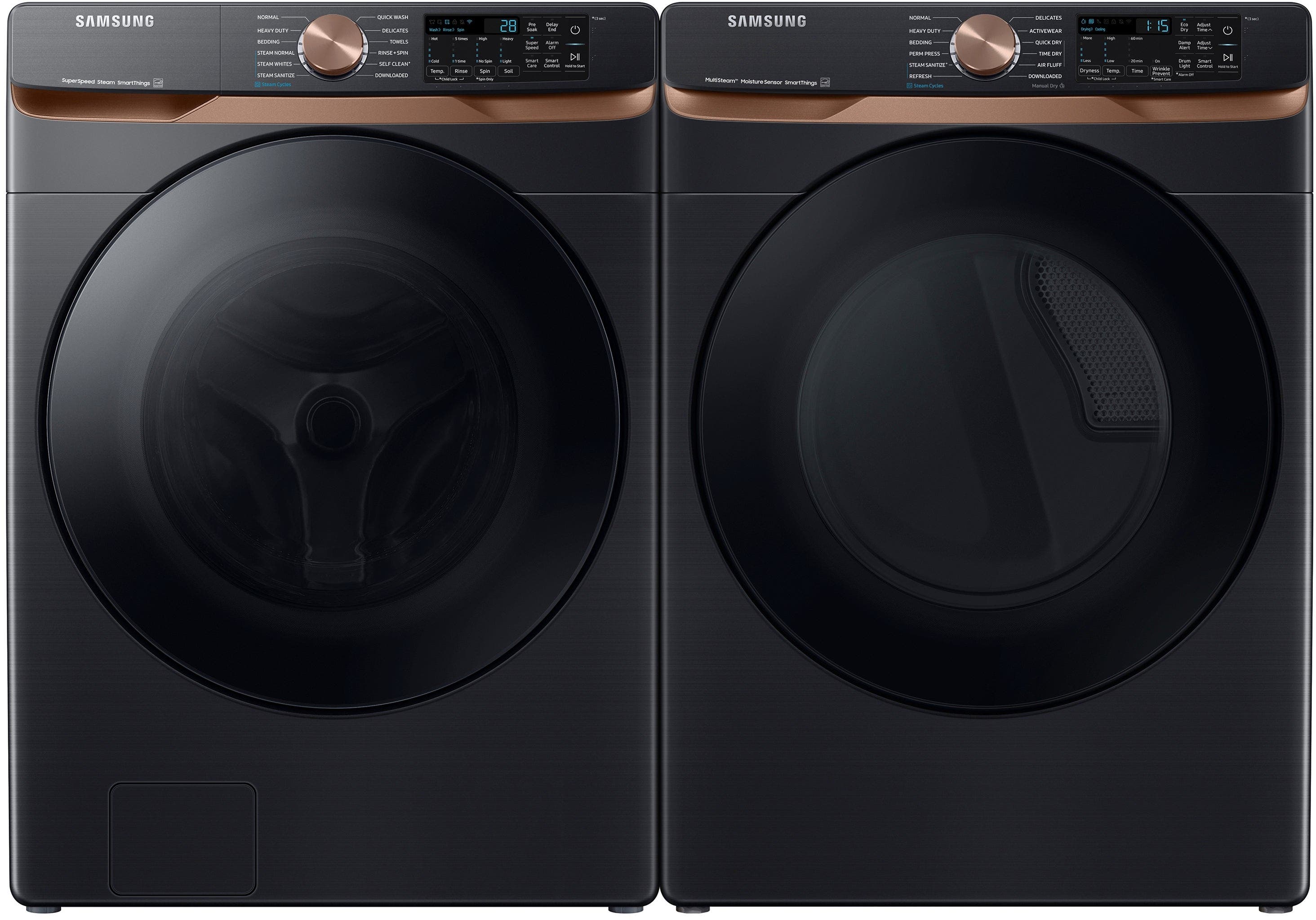 Samsung WF50BG8300AV Brushed Black