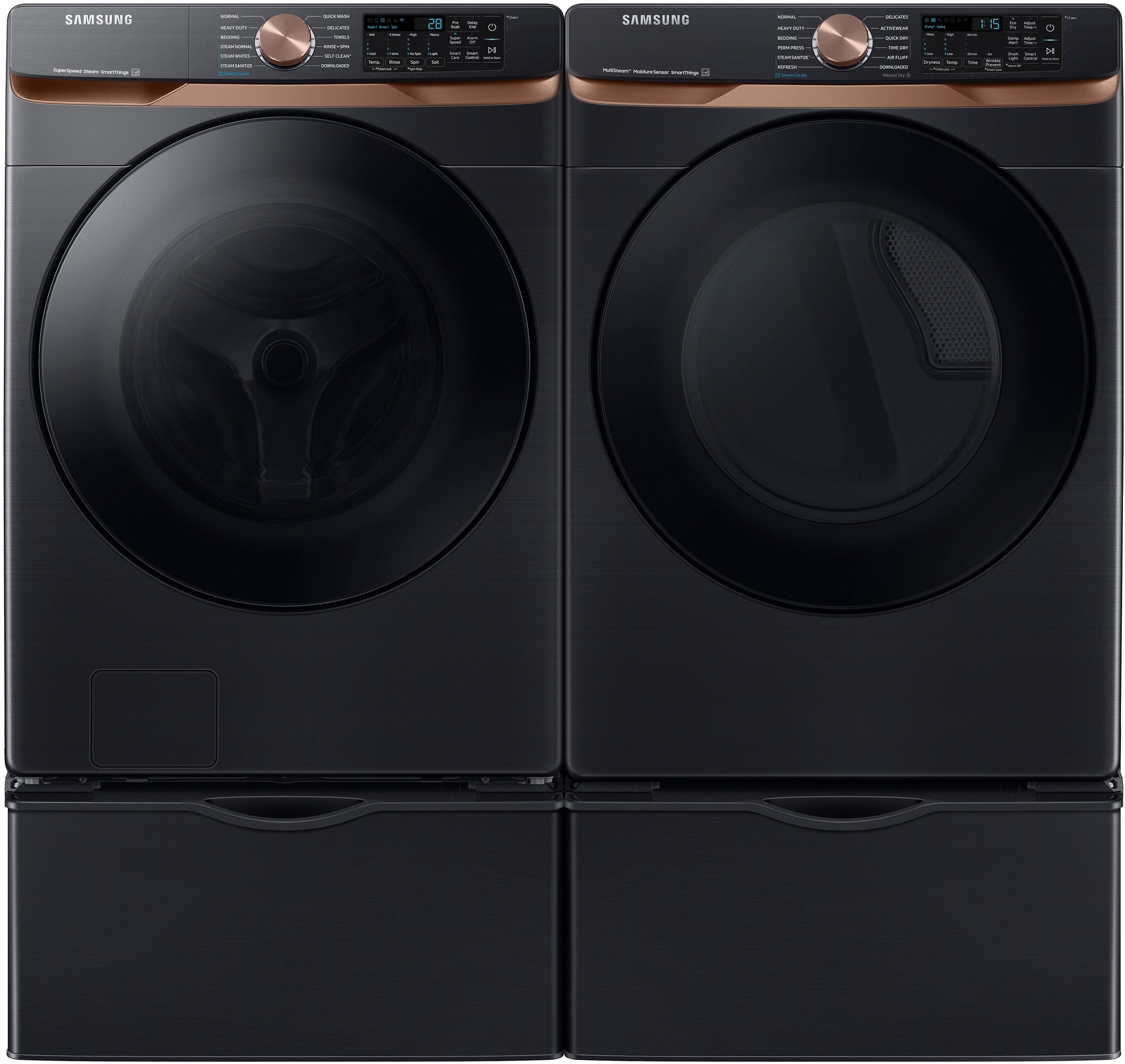 Samsung WF50BG8300AV Brushed Black