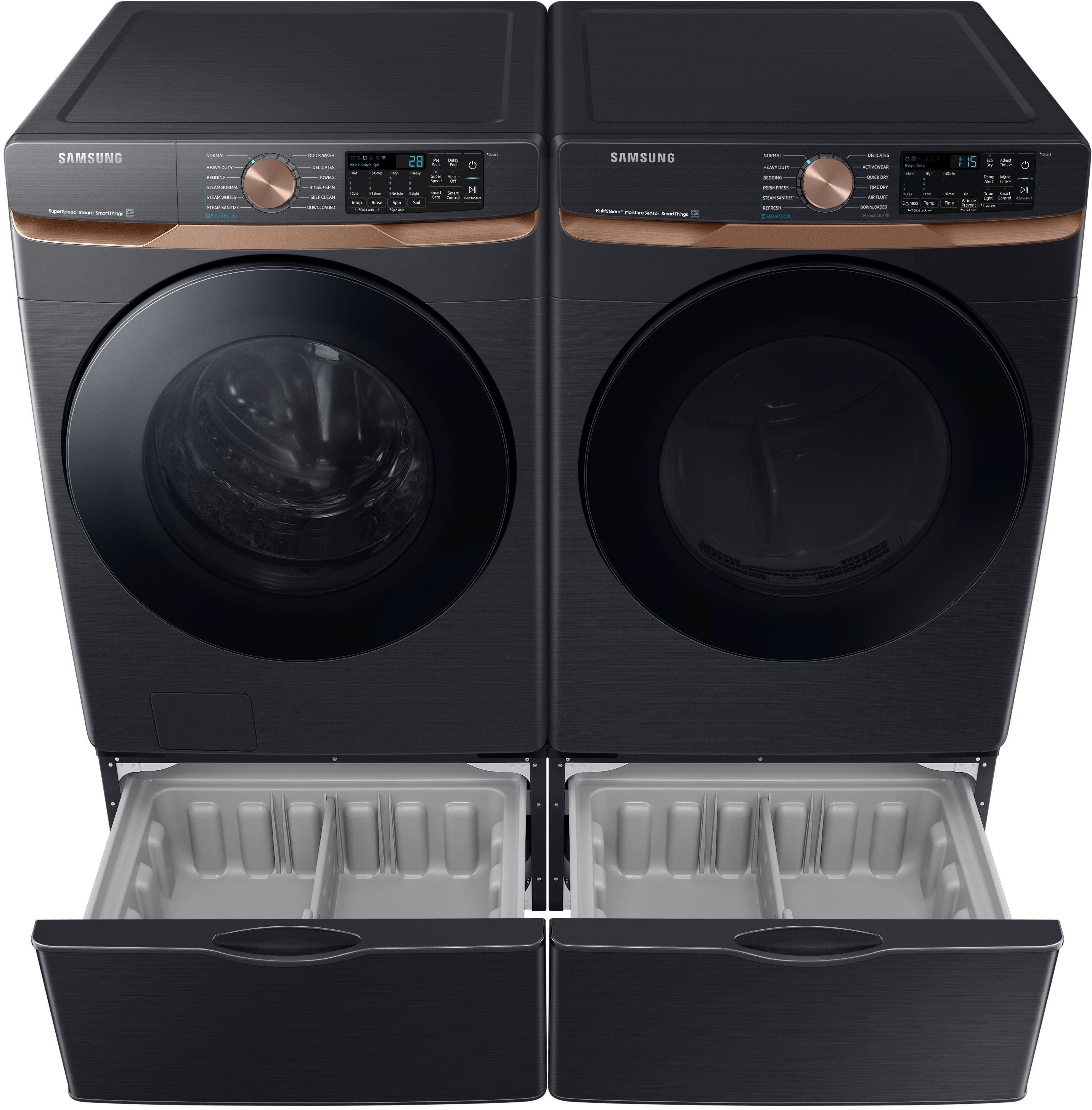 Samsung WF50BG8300AV Brushed Black