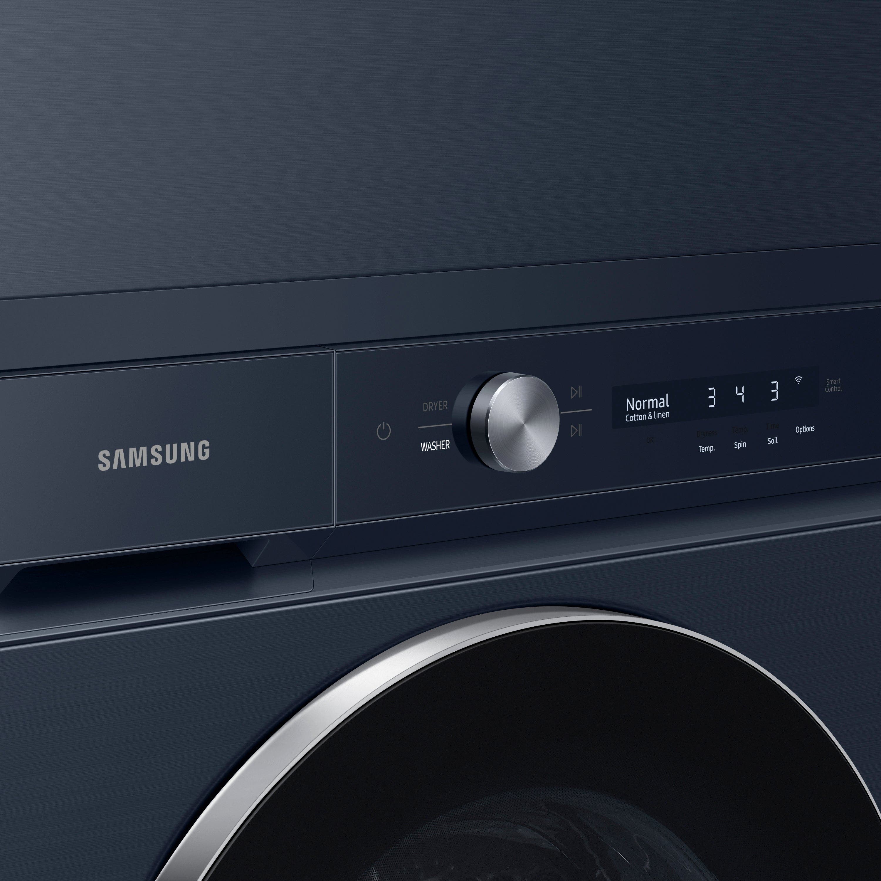 Samsung WF53BB8900AD Brushed Navy