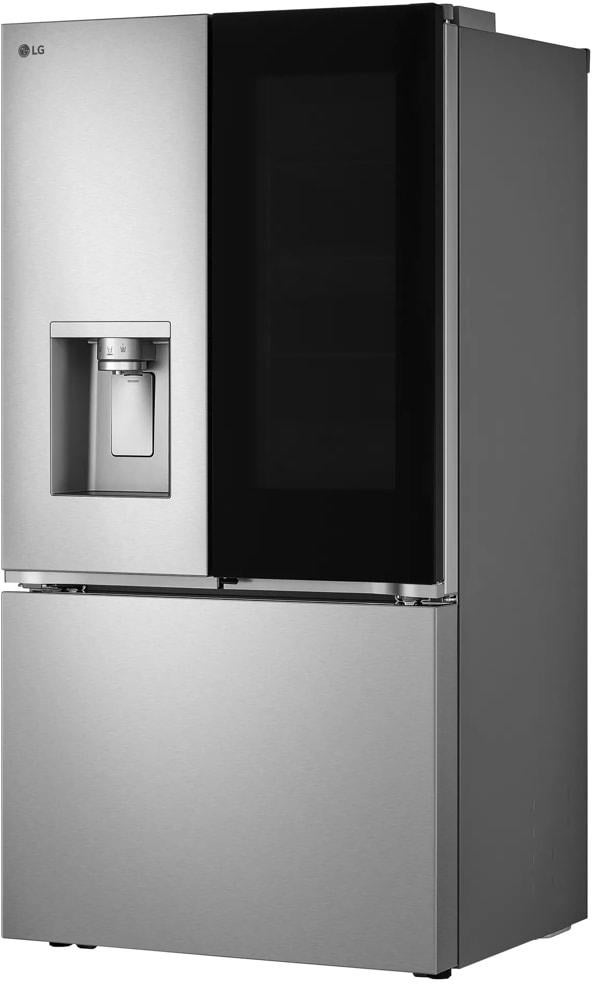 LG LF31S6360S Freestanding French Door Refrigerator Printproof