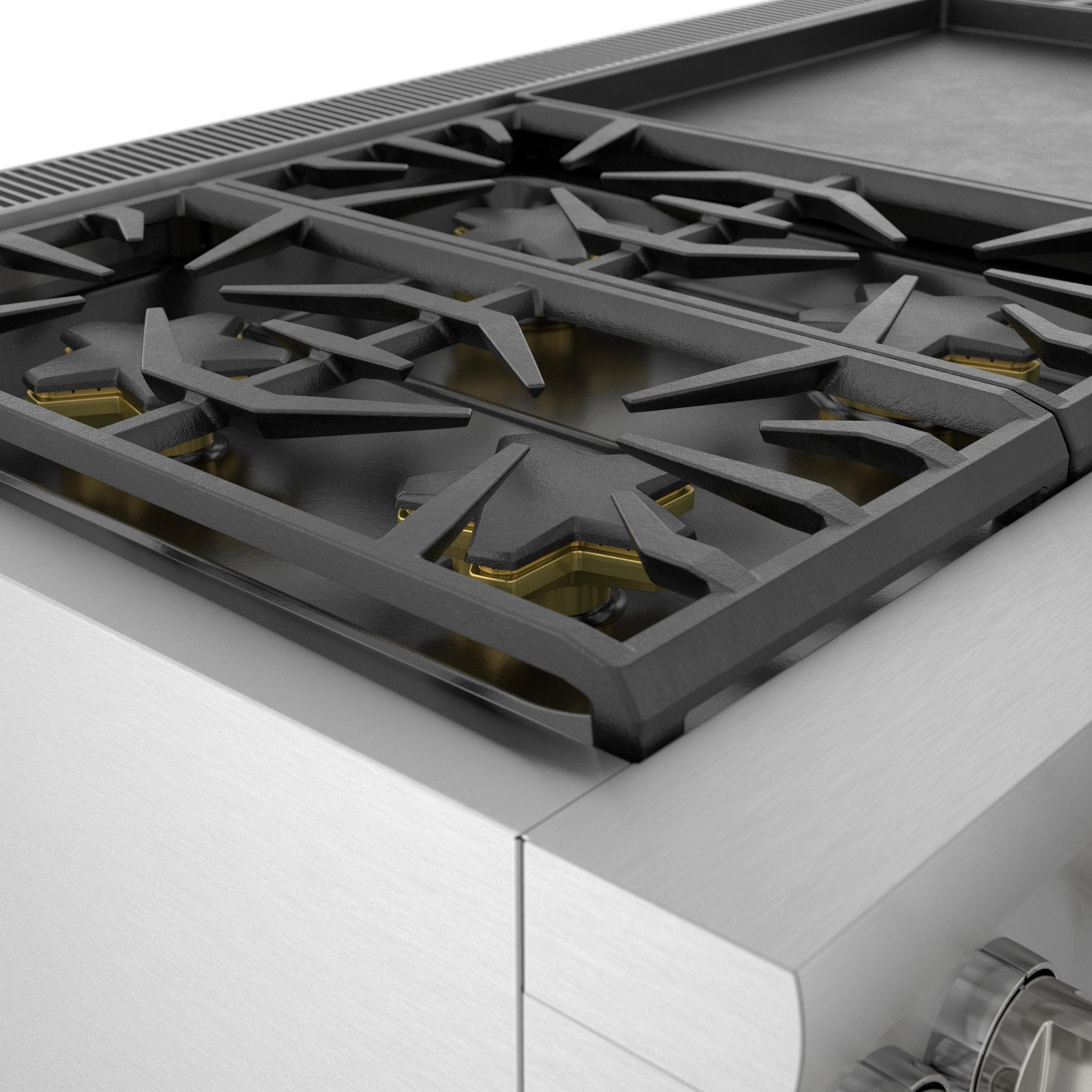 Thermador PRD606WESG Stainless Steel