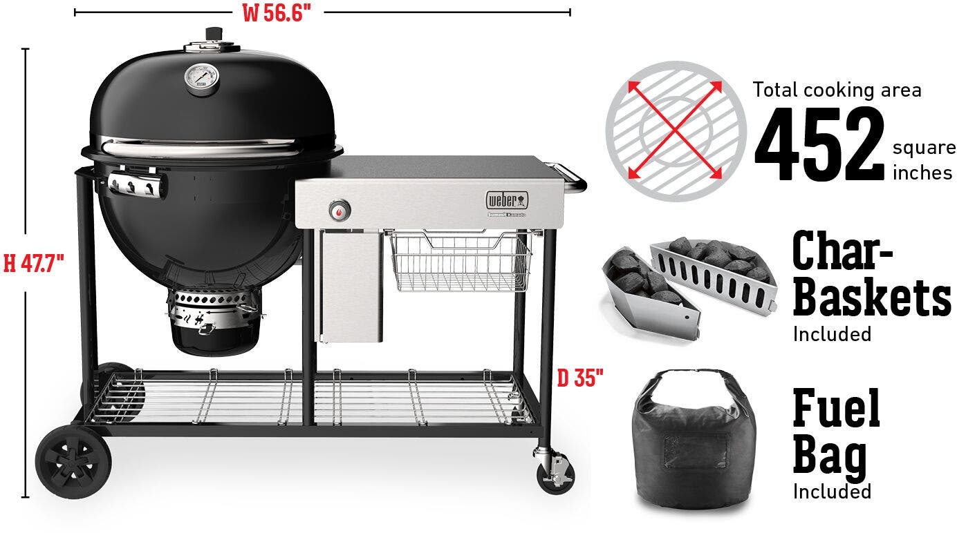 Weber 18501101 Black