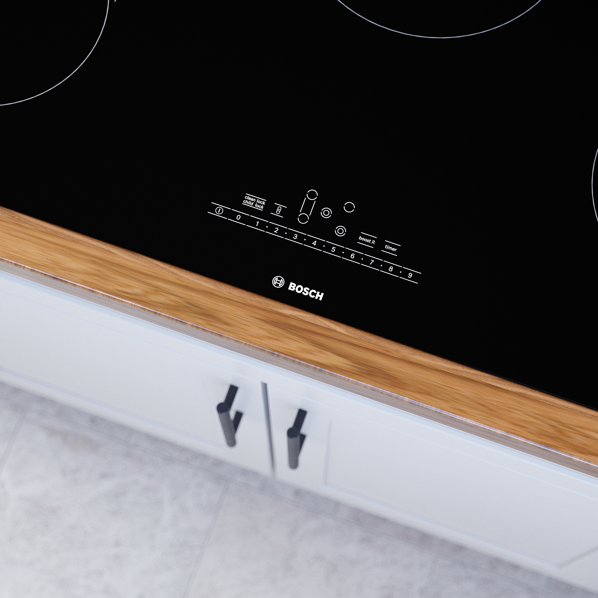 Bosch NET8669UC Black