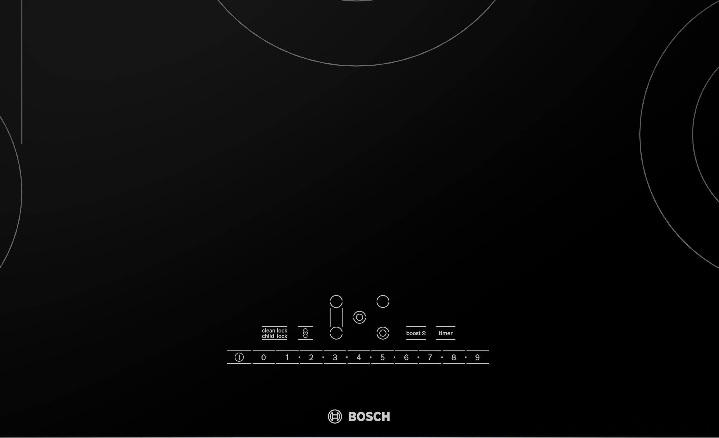 Bosch NET8669UC Black