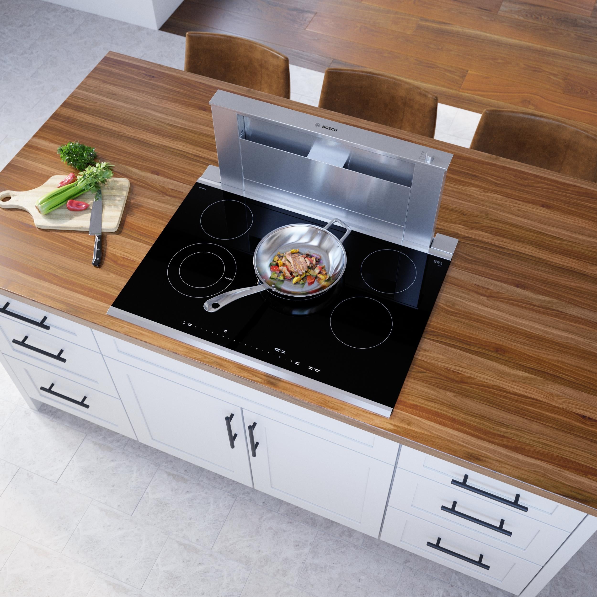 Bosch Benchmark Series 30" Electric Cooktop - Thumbnail 4