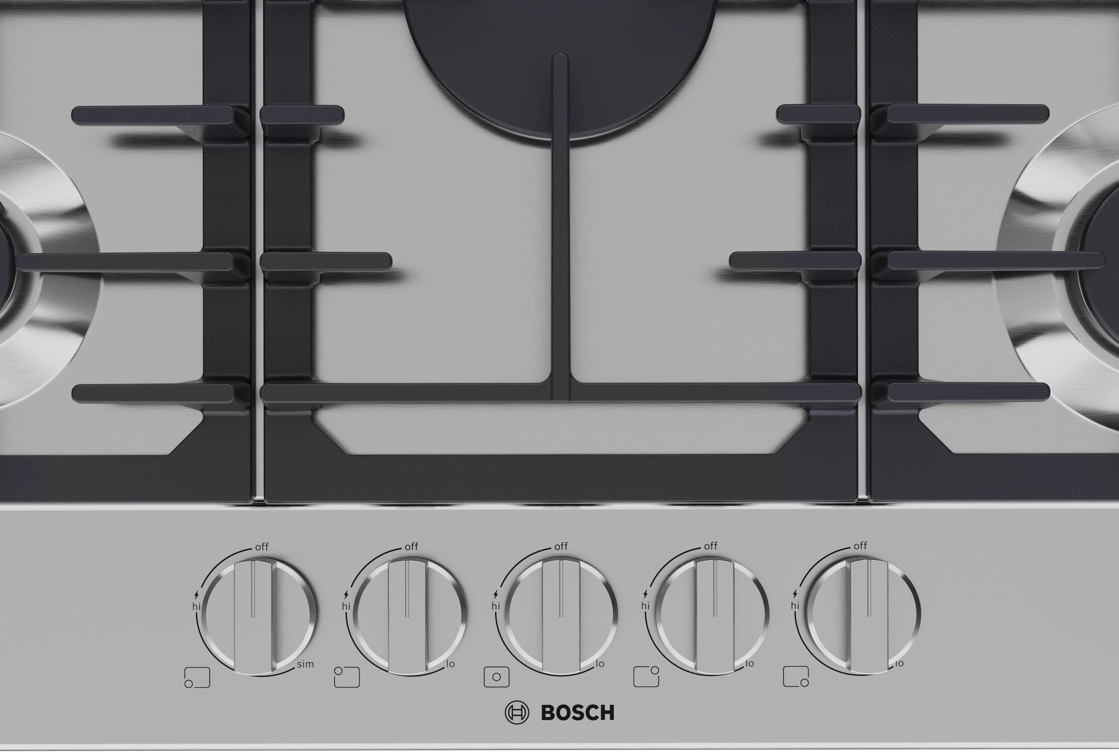 Bosch NGM3050UC Stainless Steel