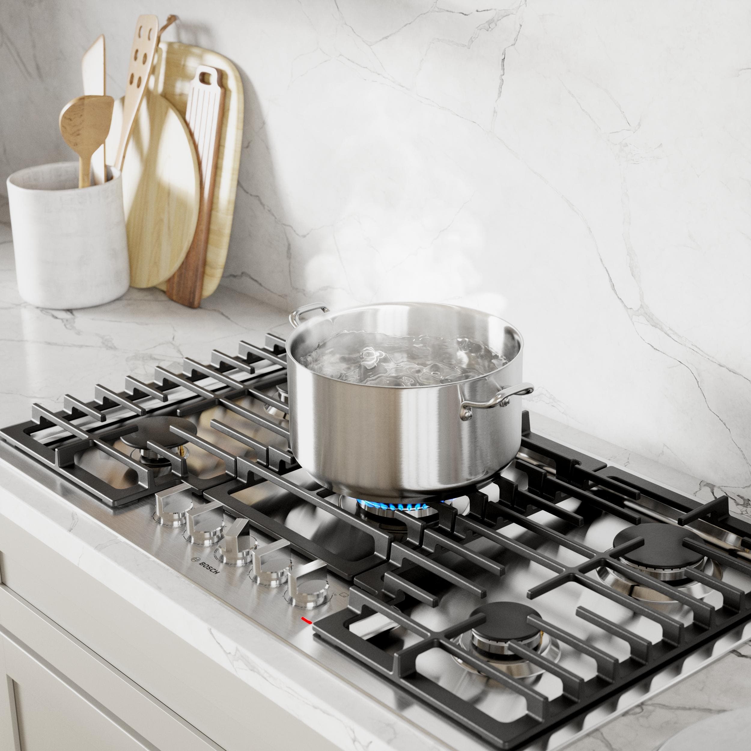 Bosch NGM5058UC Stainless Steel