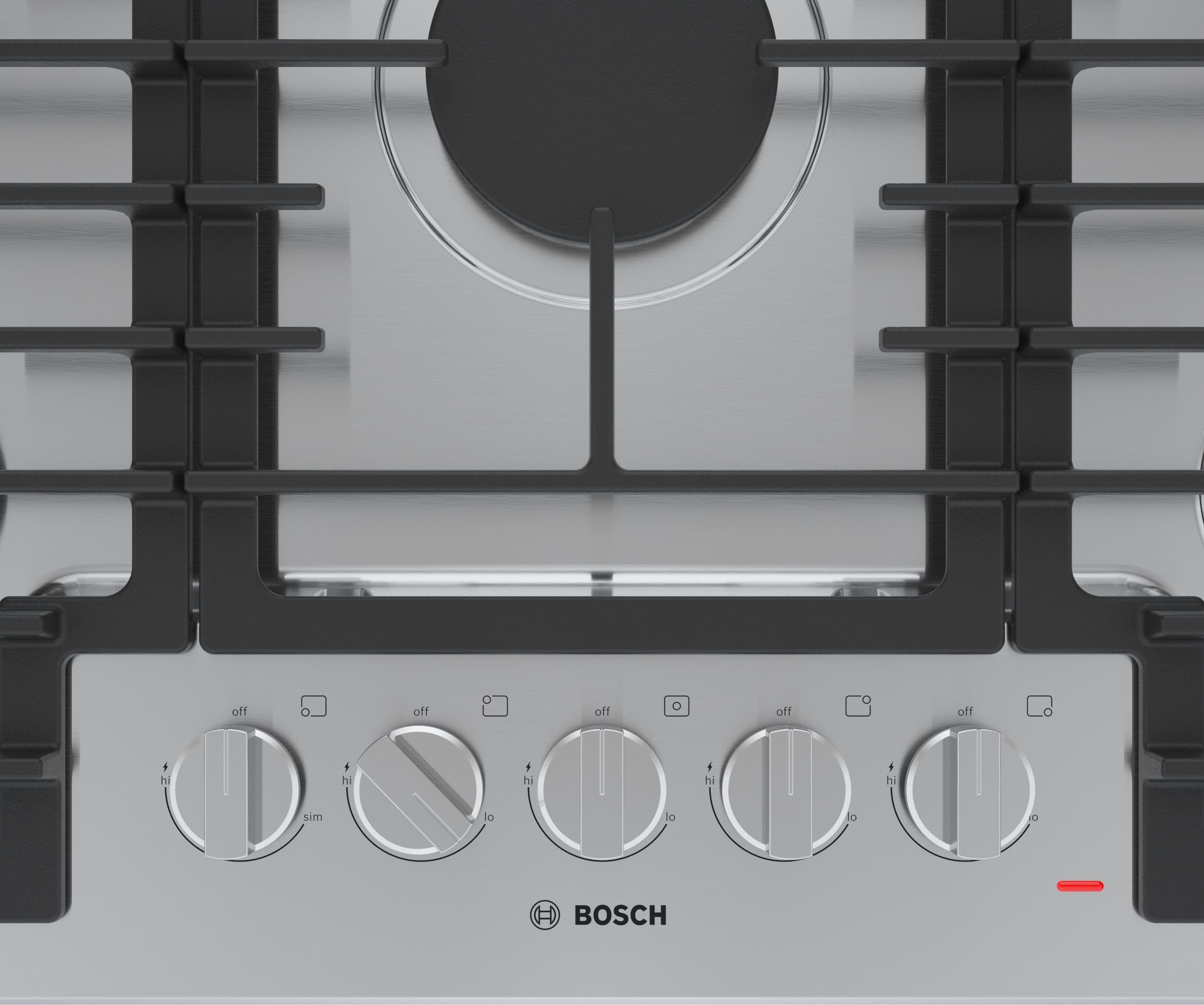 Bosch NGM5058UC Stainless Steel