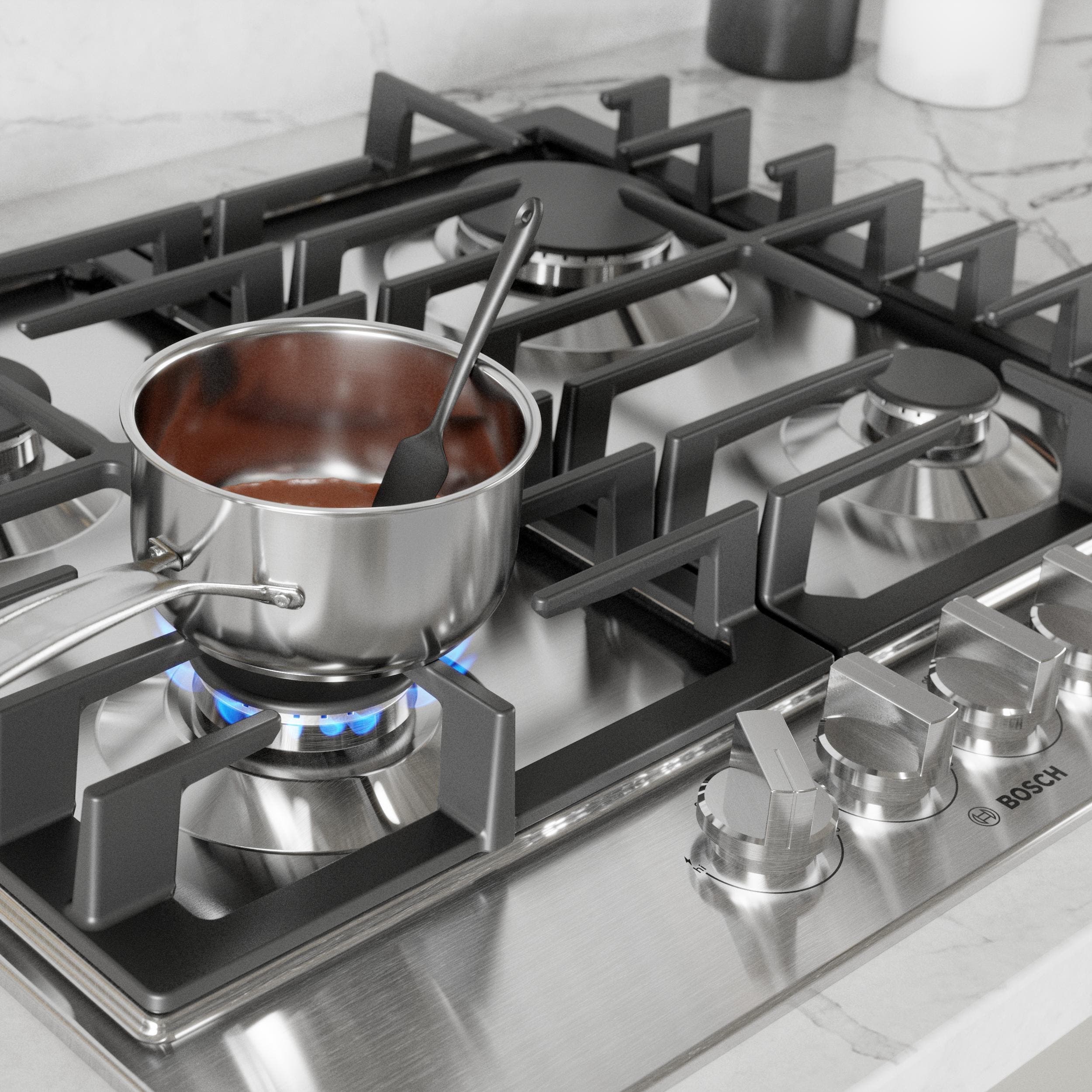 Bosch NGM5458UC Stainless Steel