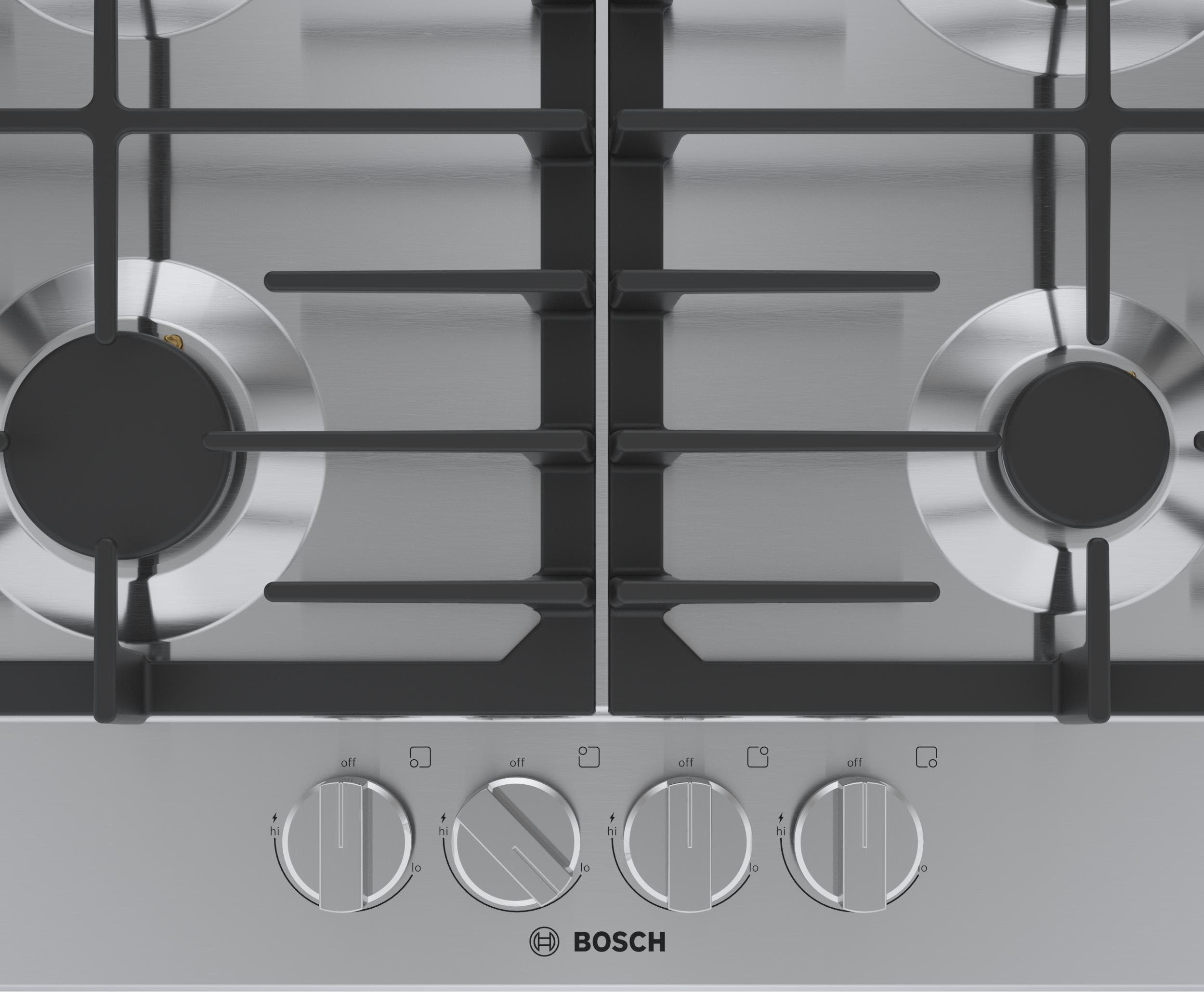 Bosch NGM5458UC Stainless Steel
