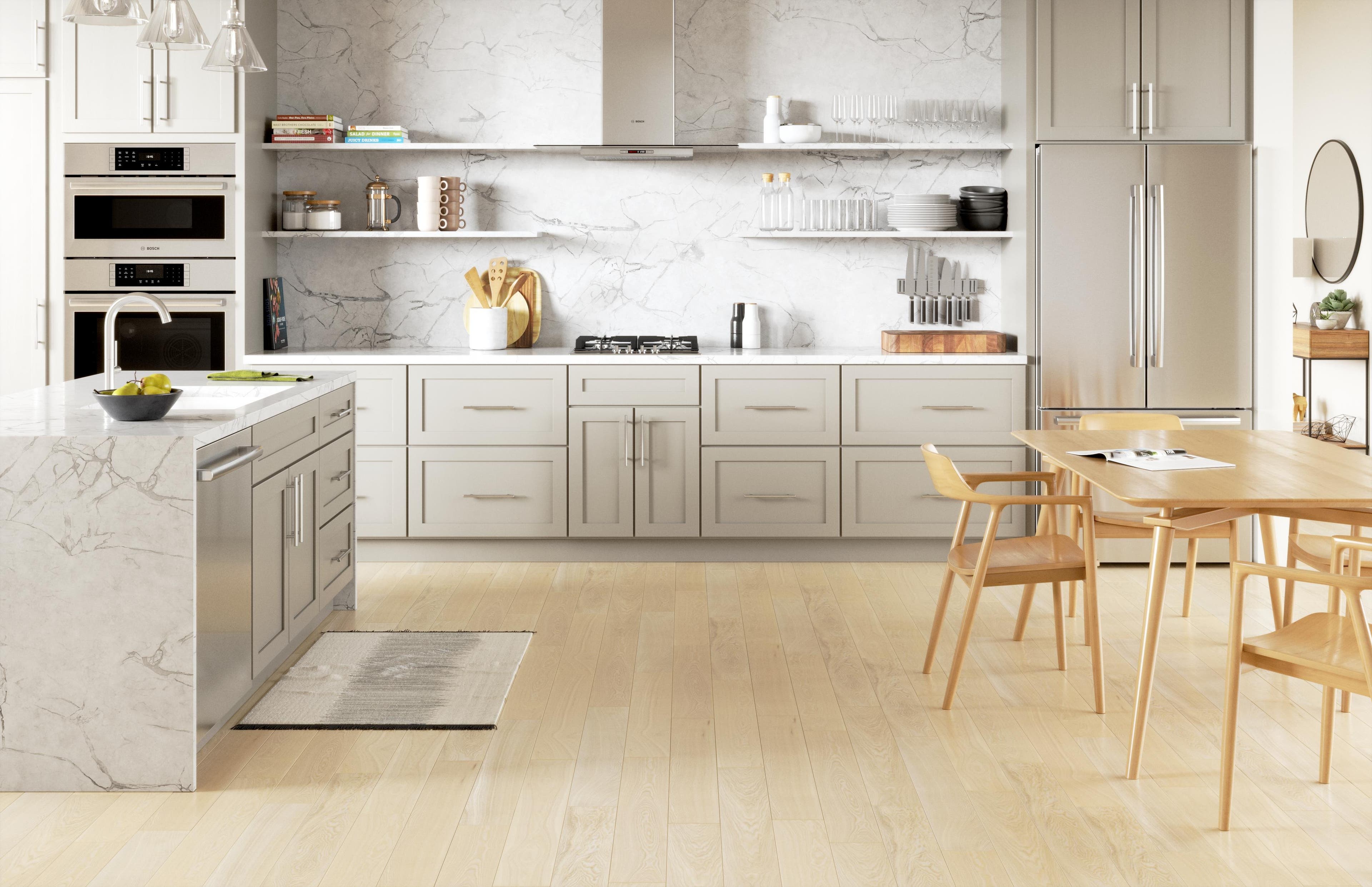 Bosch NGM5458UC Stainless Steel