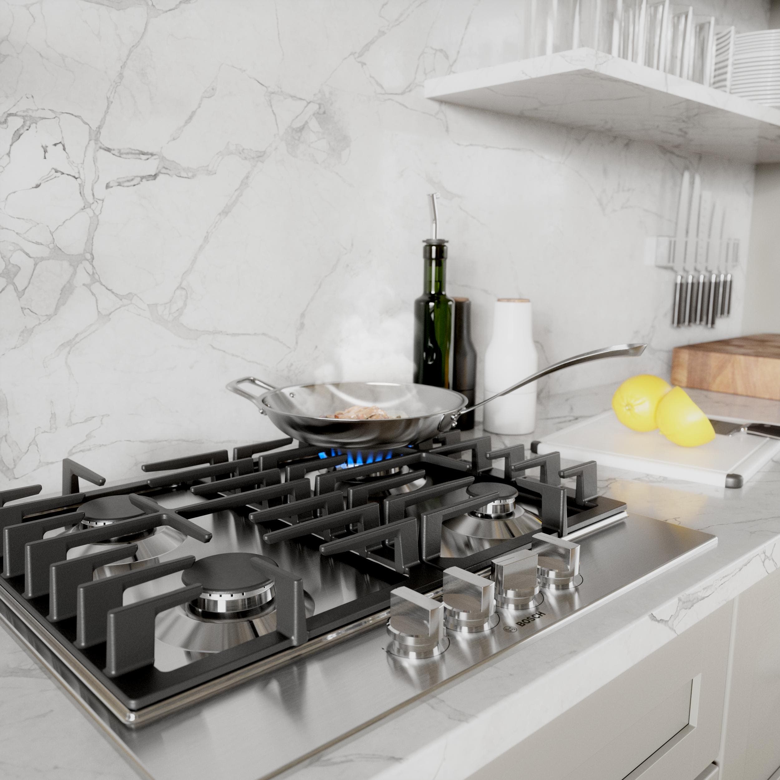 Bosch NGM5458UC Stainless Steel