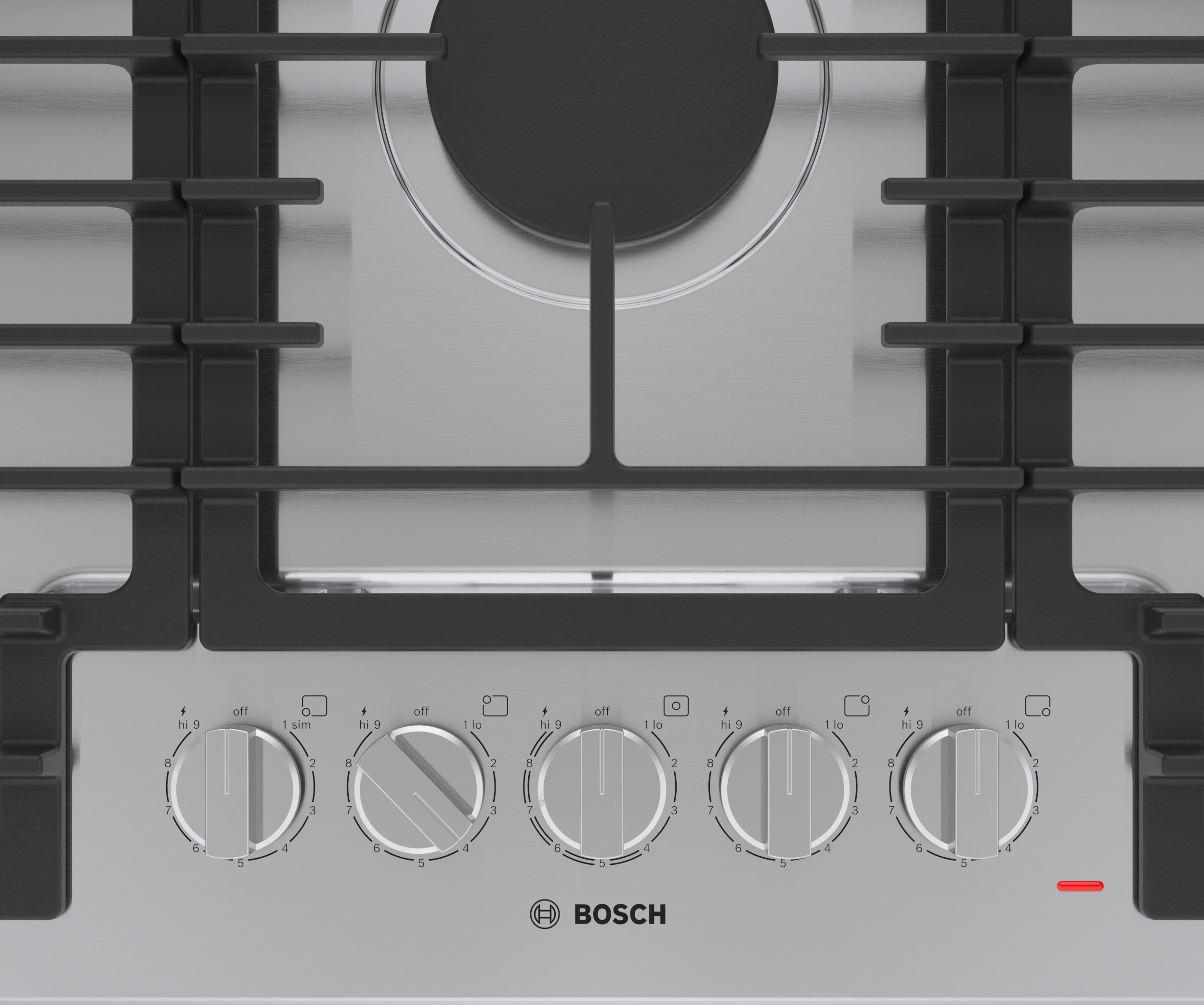 Bosch NGM5658UC Stainless Steel
