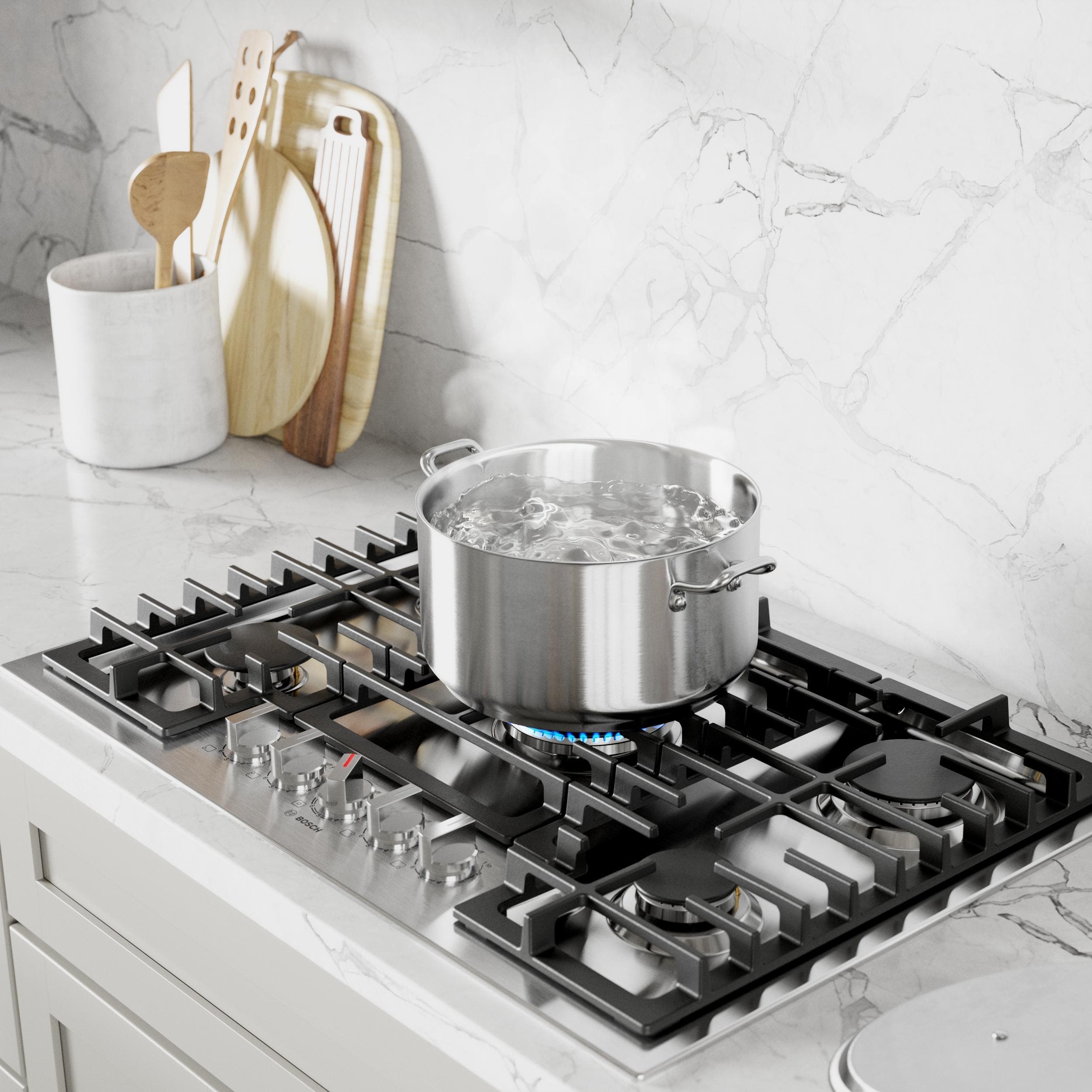 Bosch NGM8058UC Stainless Steel
