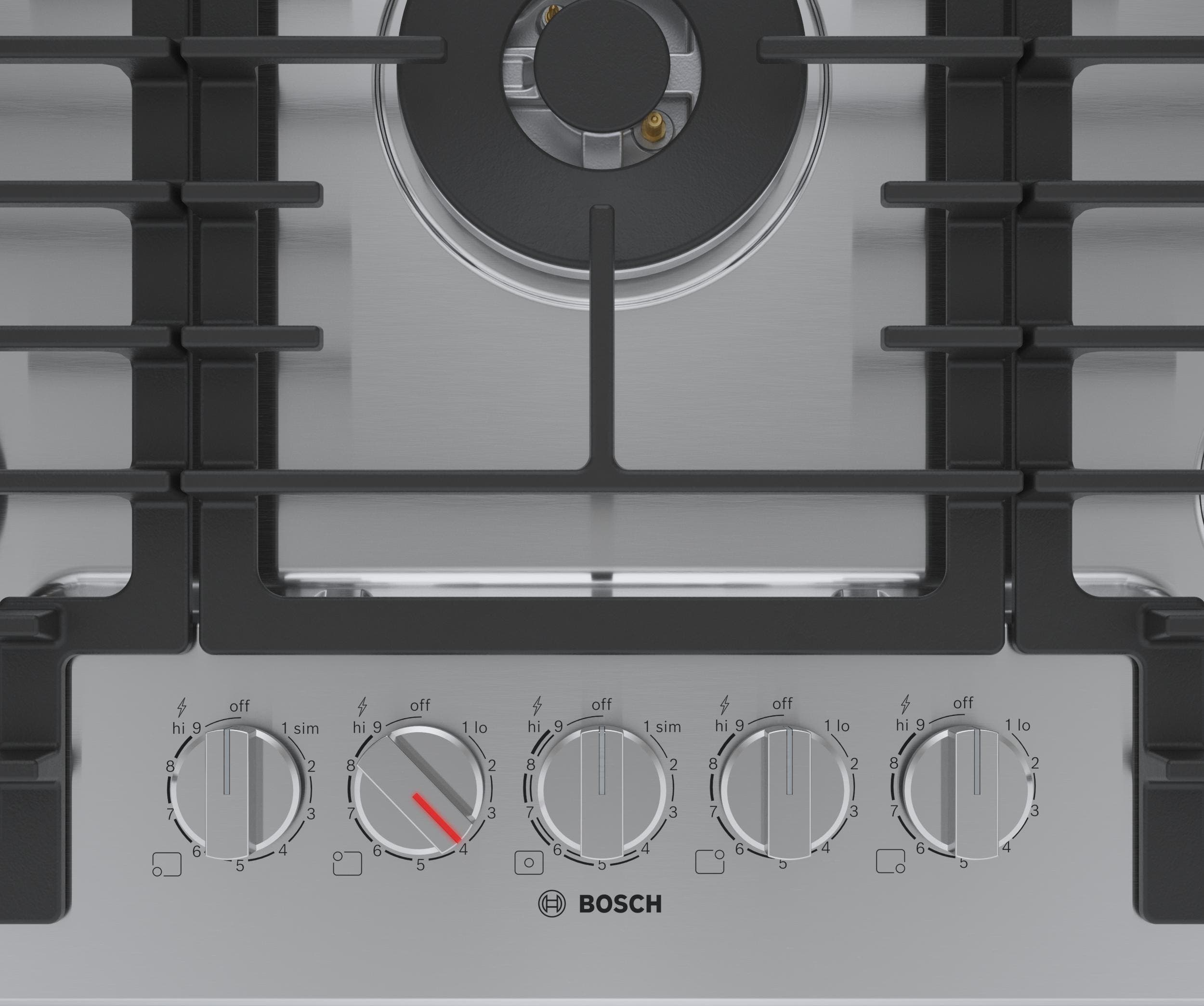 Bosch NGM8058UC Stainless Steel