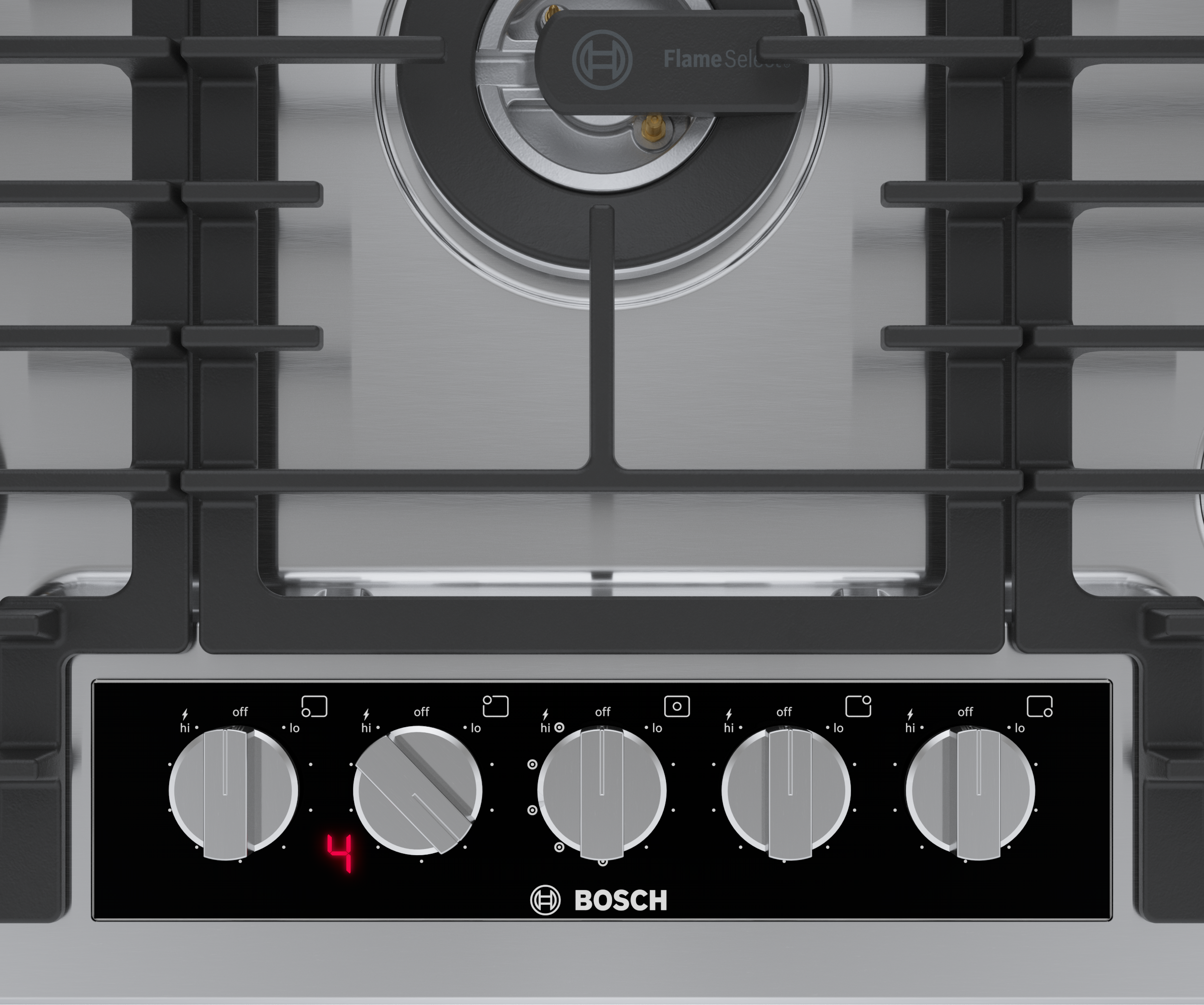 Bosch NGMP058UC Stainless Steel
