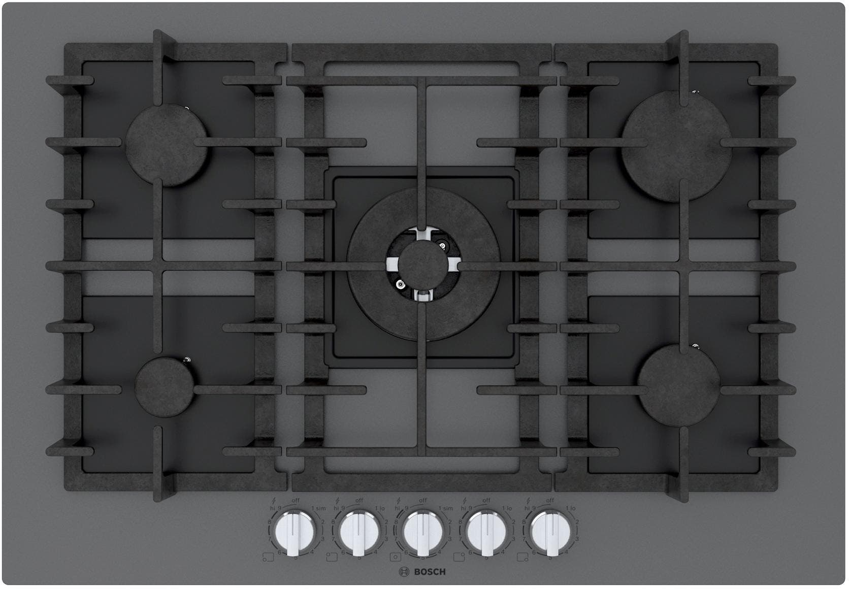 Bosch NGMP077UC Dark Silver