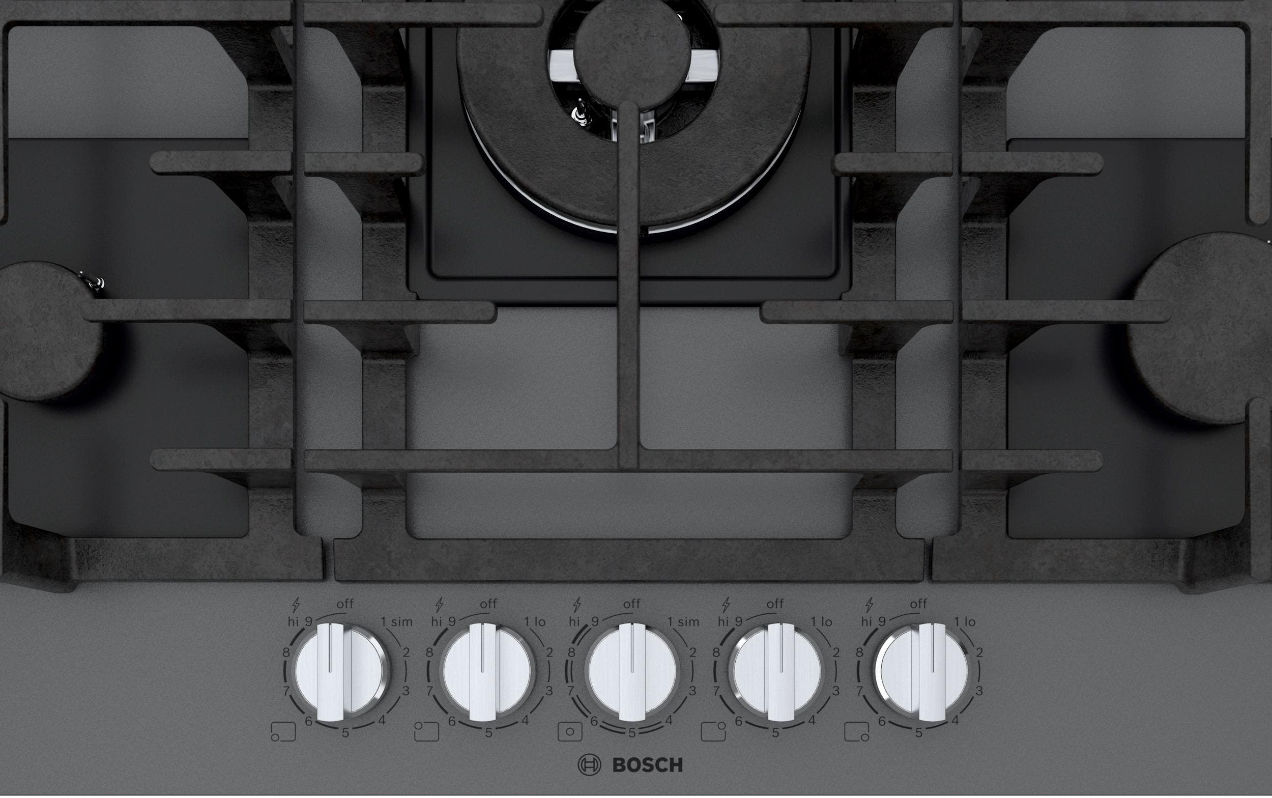 Bosch NGMP077UC Dark Silver