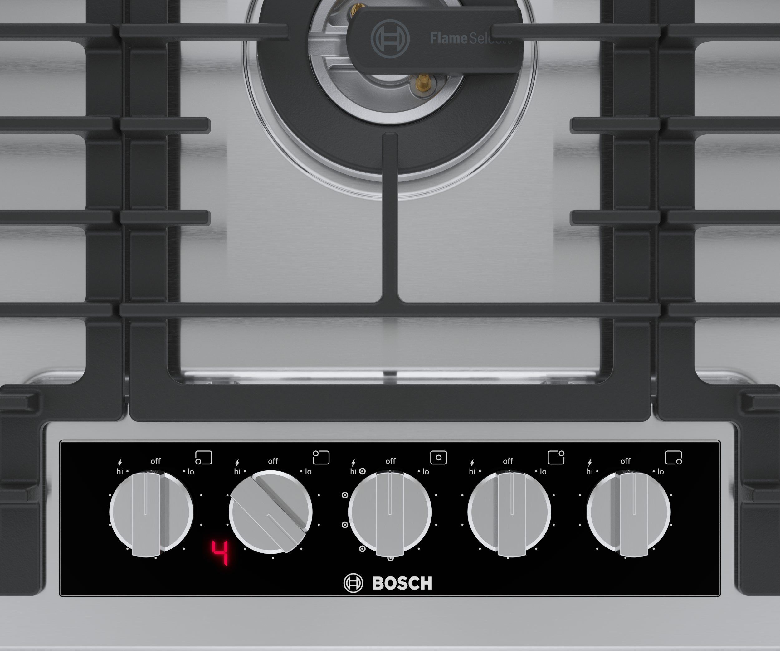 Bosch NGMP658UC Stainless Steel