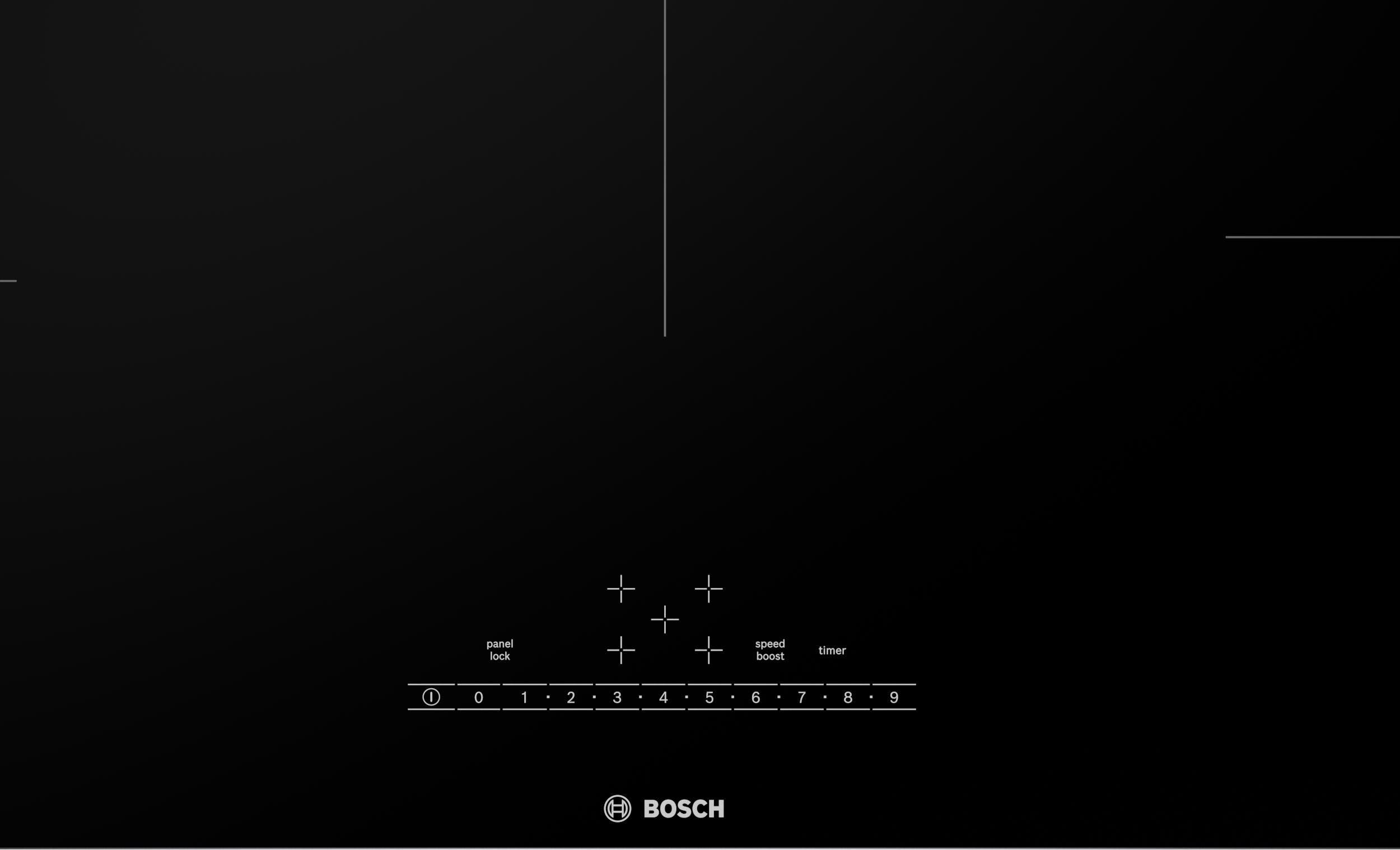 Bosch NIT5660UC Black