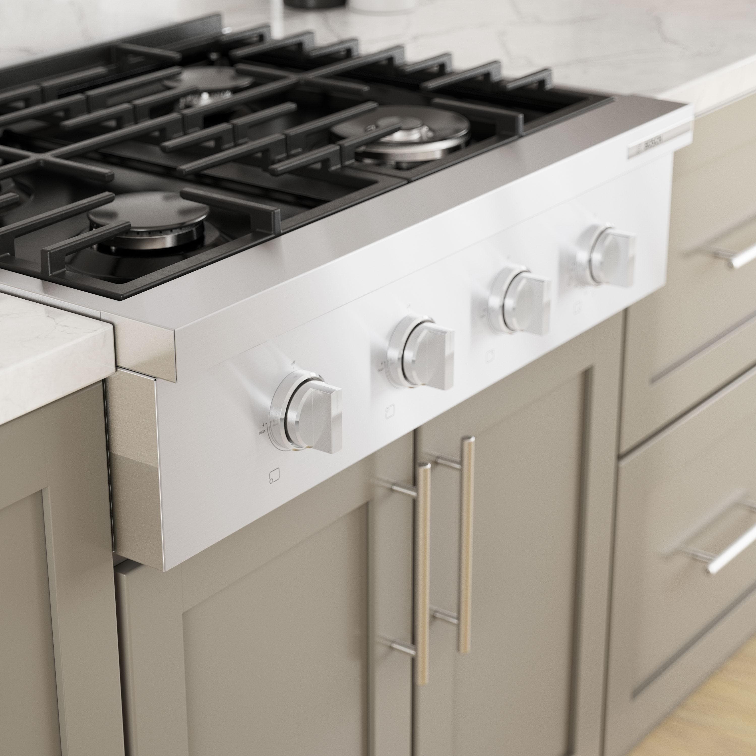 Bosch RGM8058UC Stainless Steel, Natural Gas