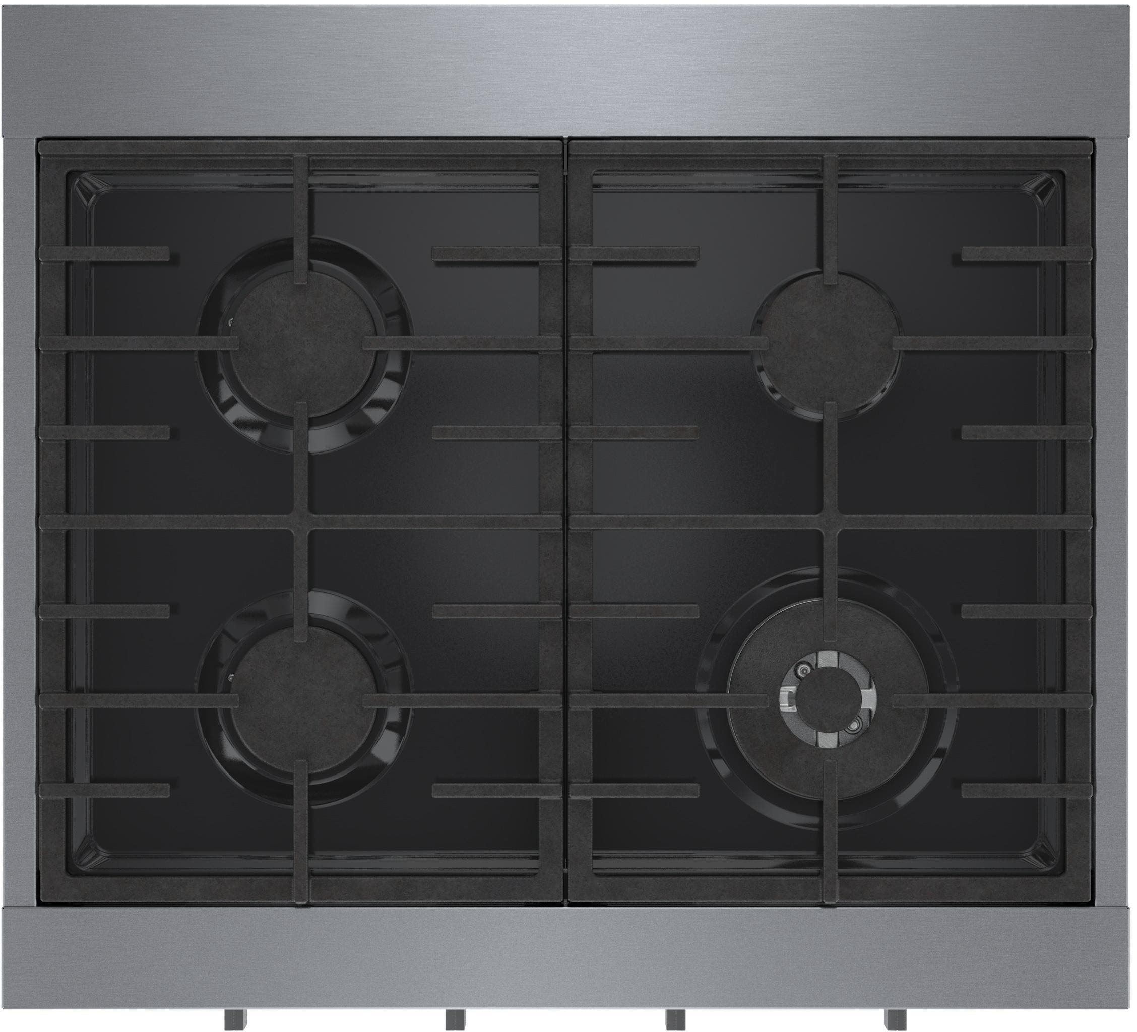 Bosch RGM8058UC Stainless Steel, Natural Gas