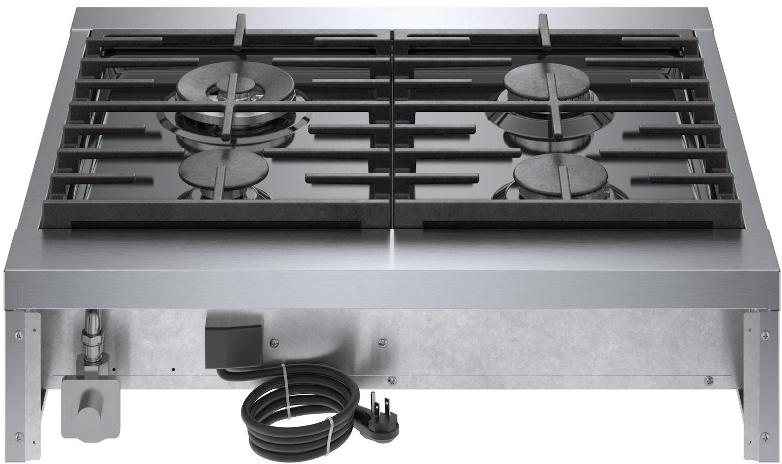 Bosch RGM8058UC Stainless Steel, Natural Gas