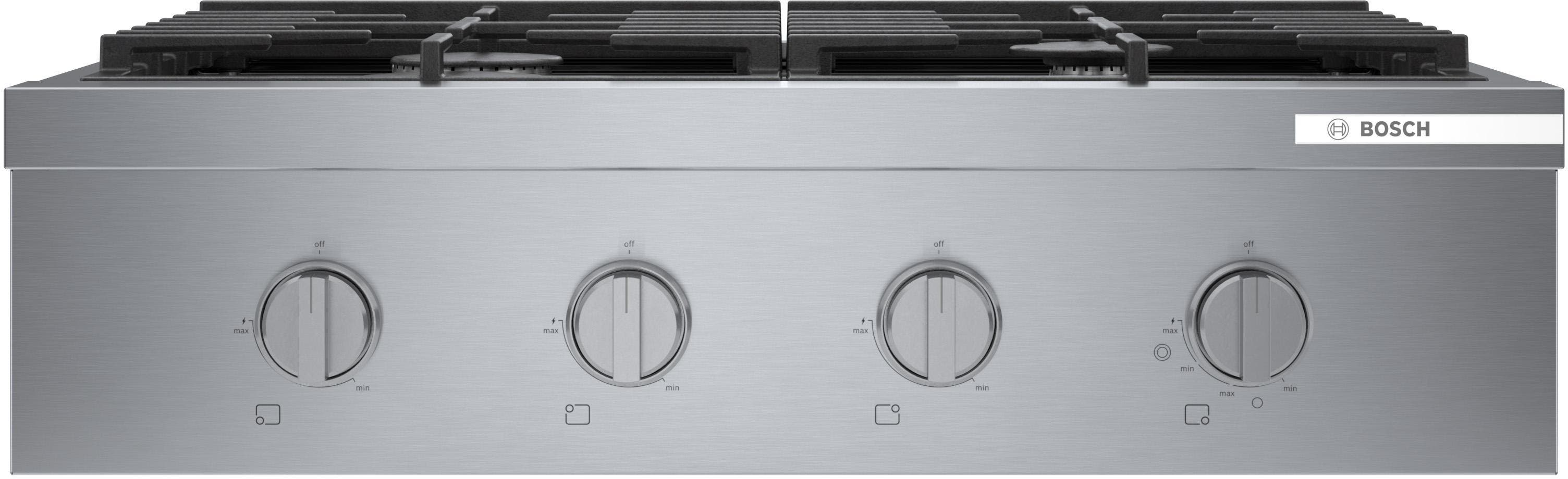 Bosch RGM8058UC Stainless Steel, Natural Gas