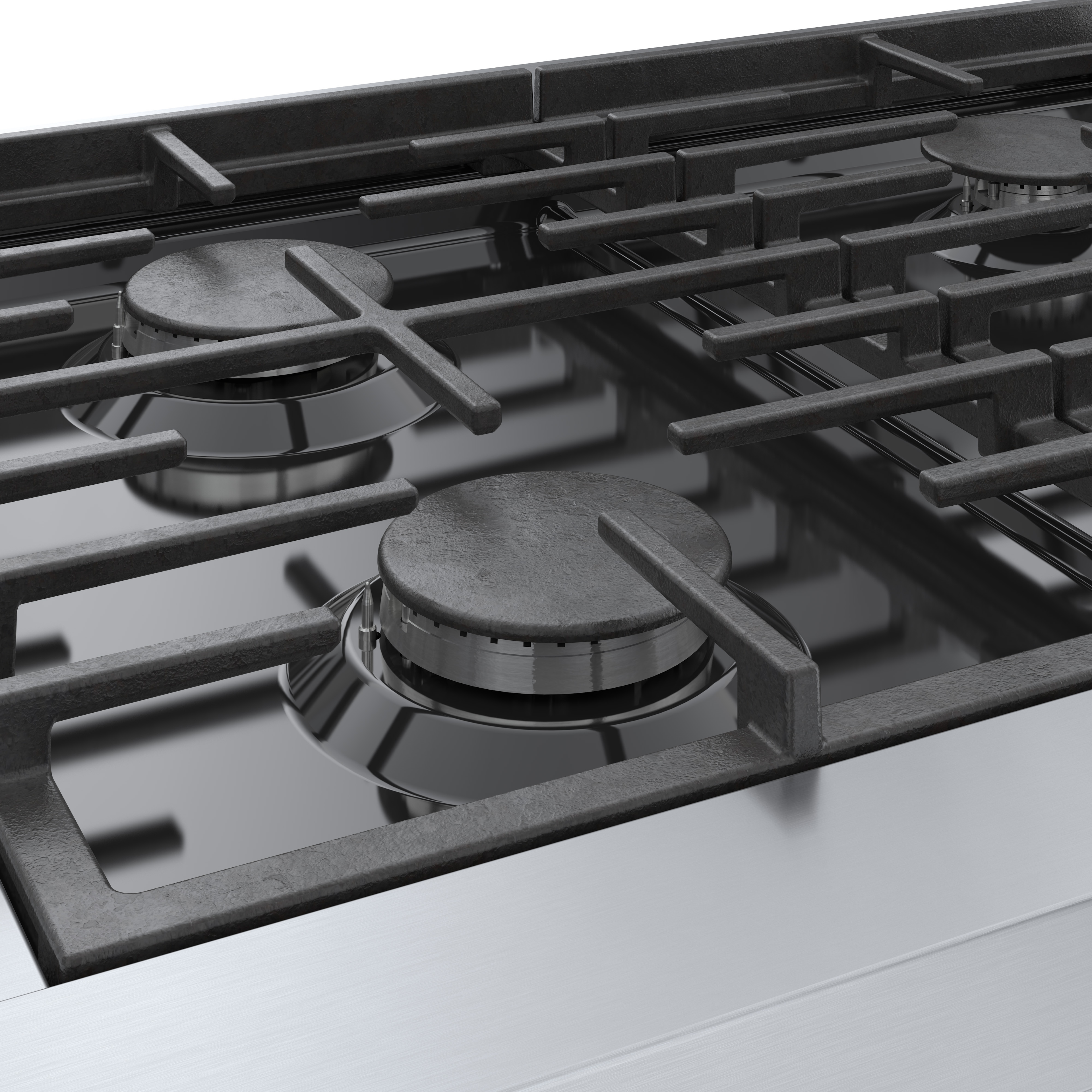 Bosch RGM8058UC Stainless Steel, Natural Gas