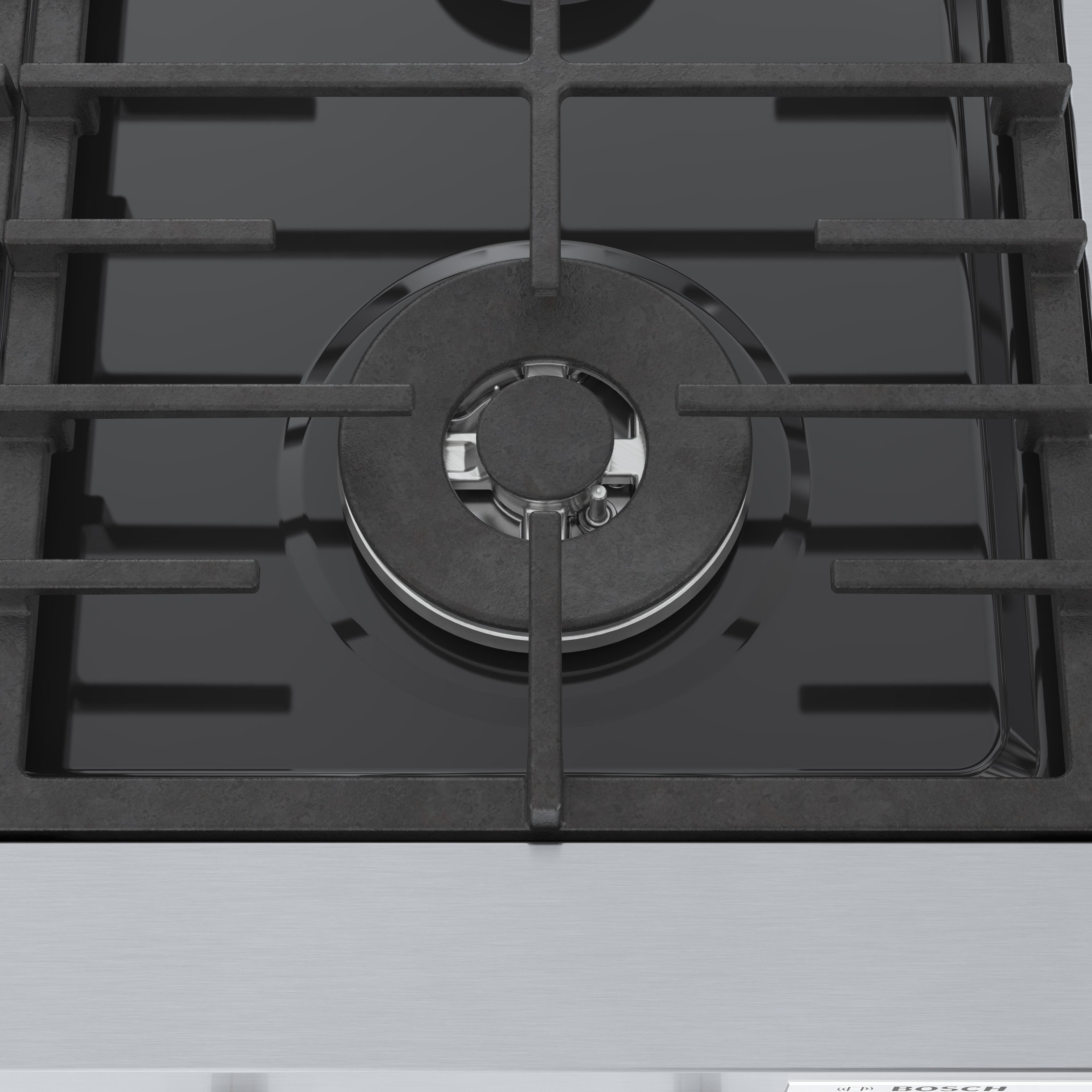 Bosch RGM8058UC Stainless Steel, Natural Gas