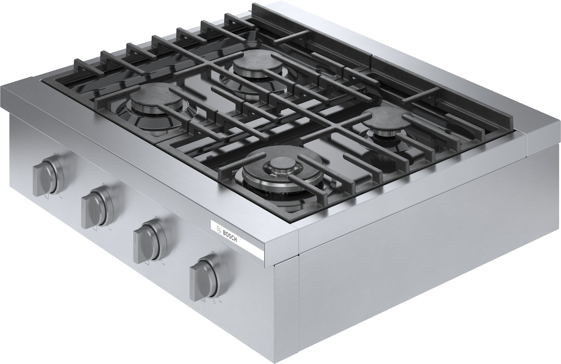 Bosch RGM8058UC Stainless Steel, Natural Gas