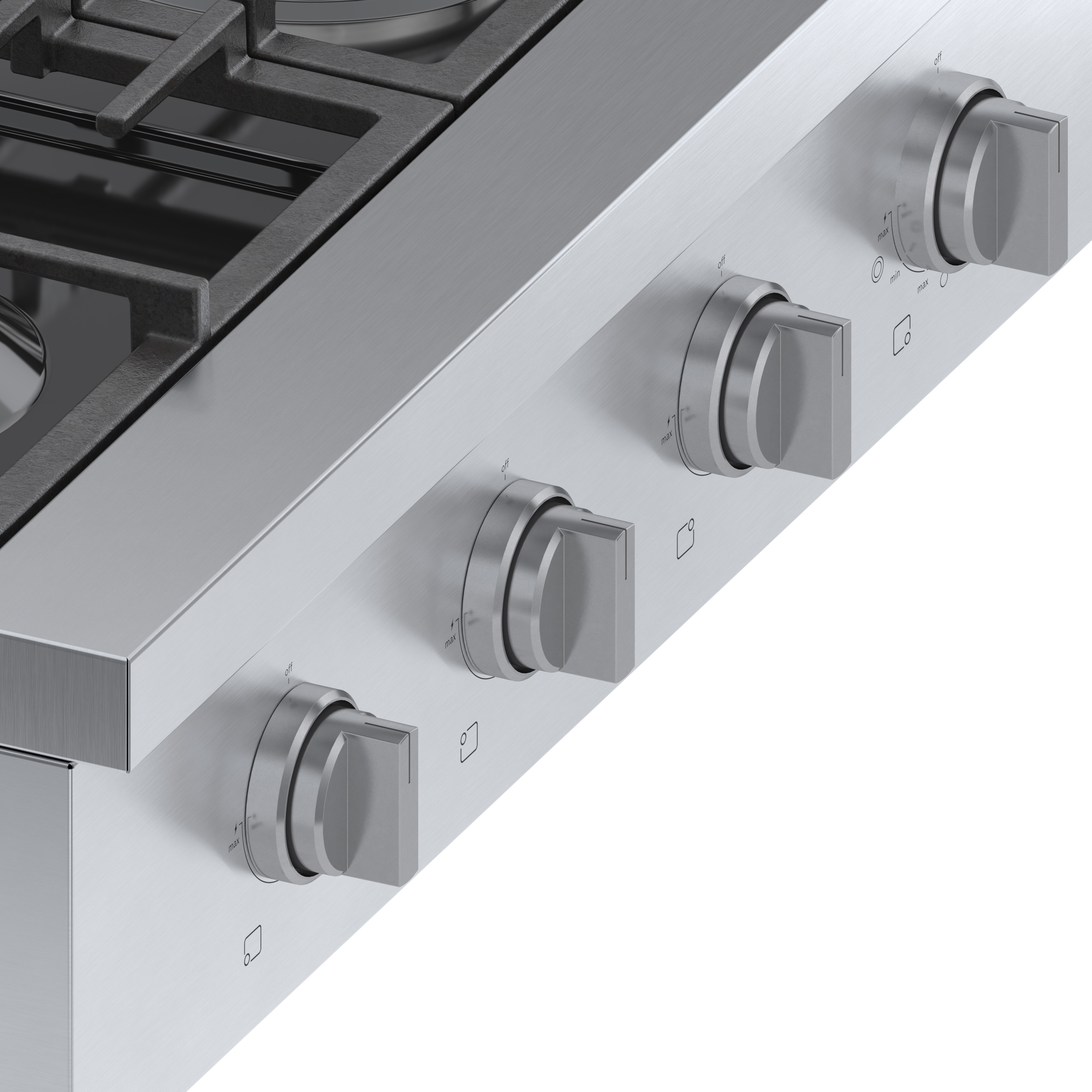 Bosch RGM8058UC Stainless Steel, Natural Gas