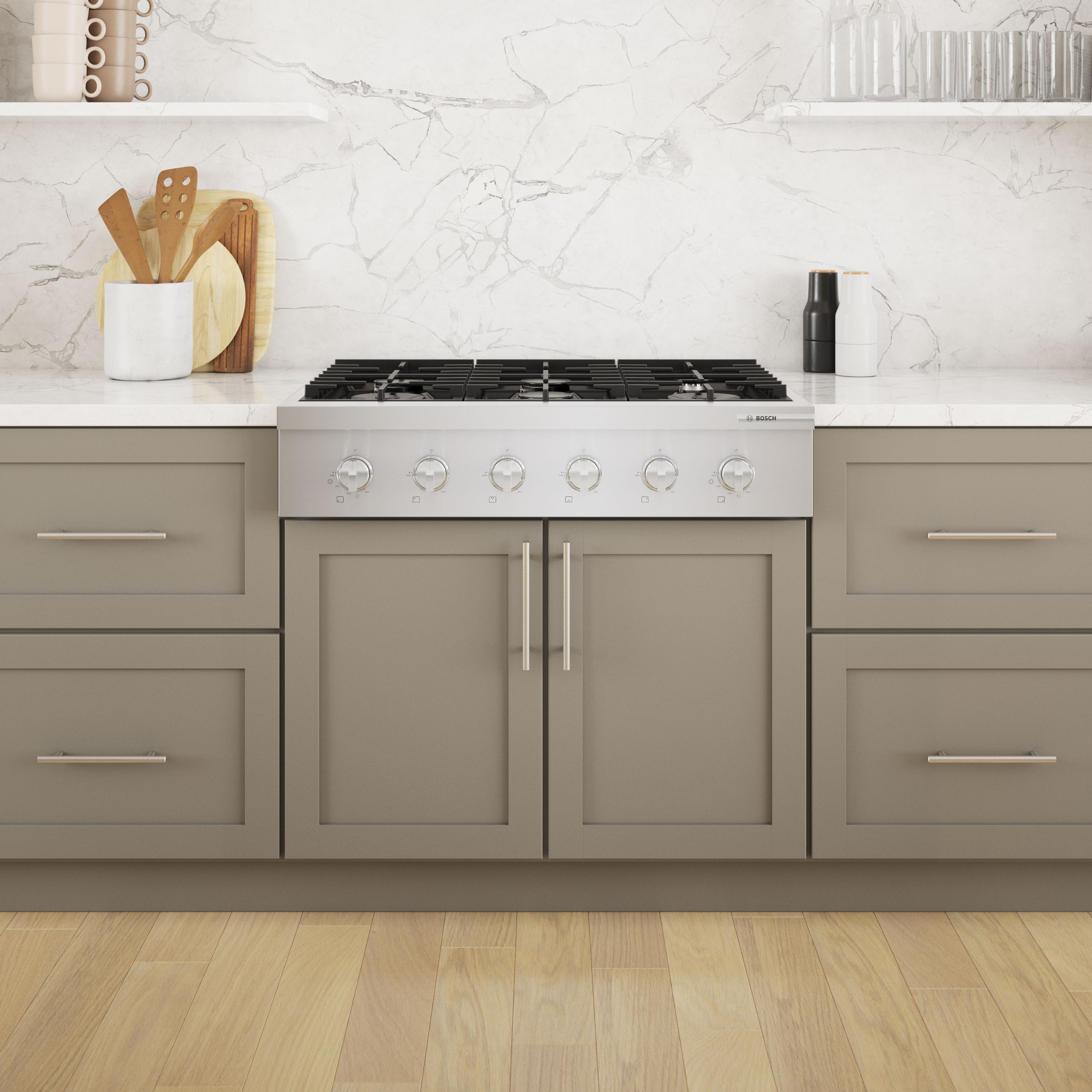 Bosch RGM8658UC Stainless Steel