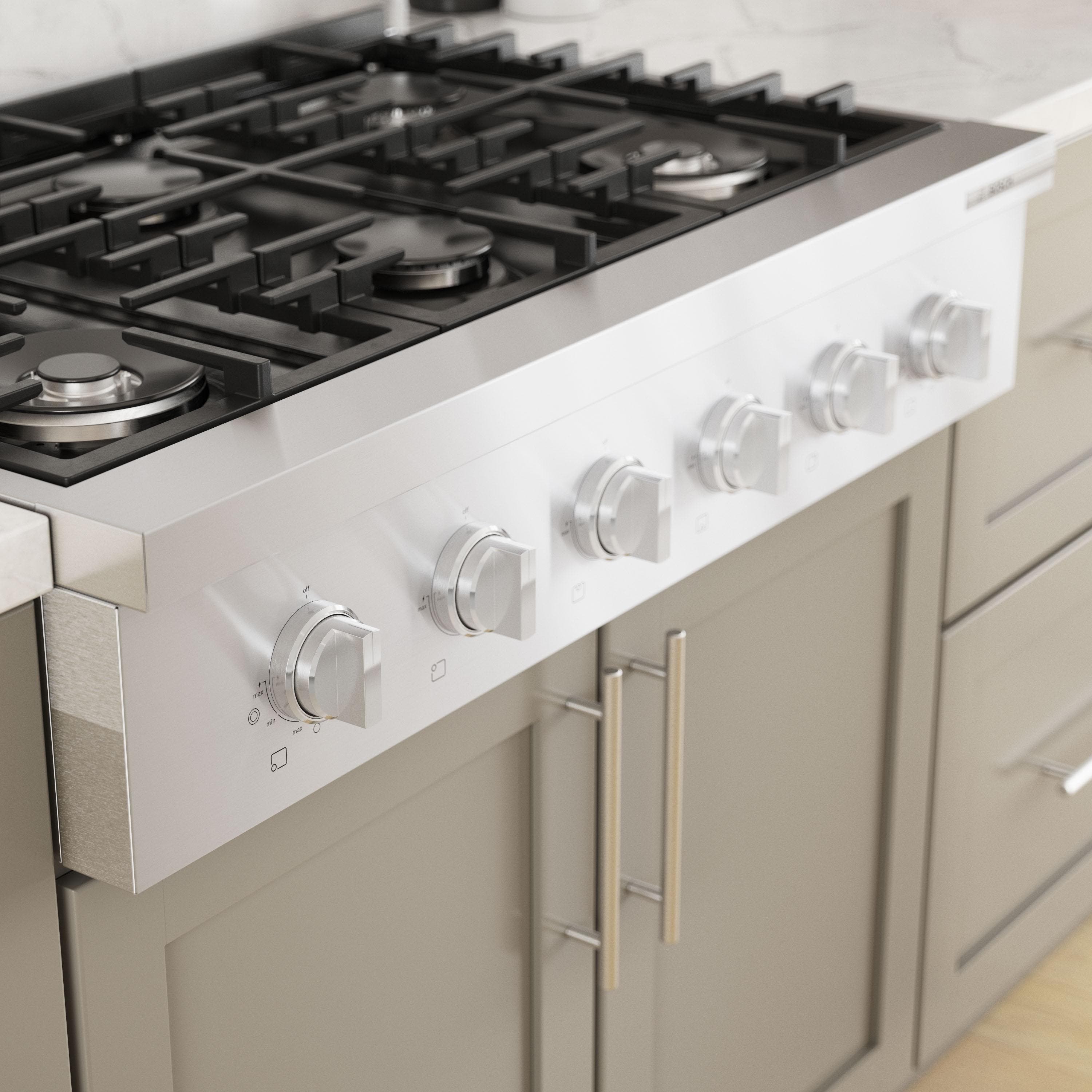 Bosch RGM8658UC Stainless Steel