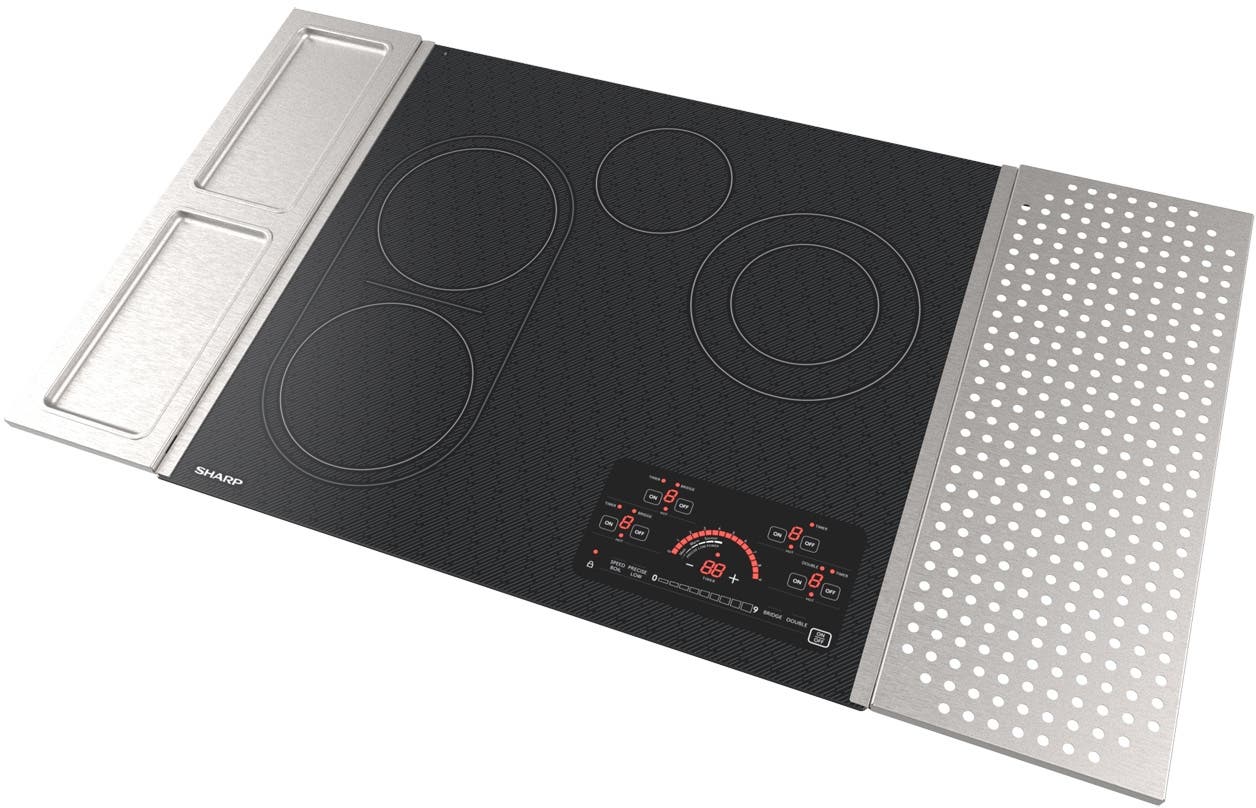 Sharp SCR2442FB Black