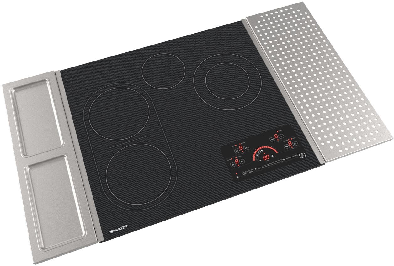 Sharp SCR2442FB Black