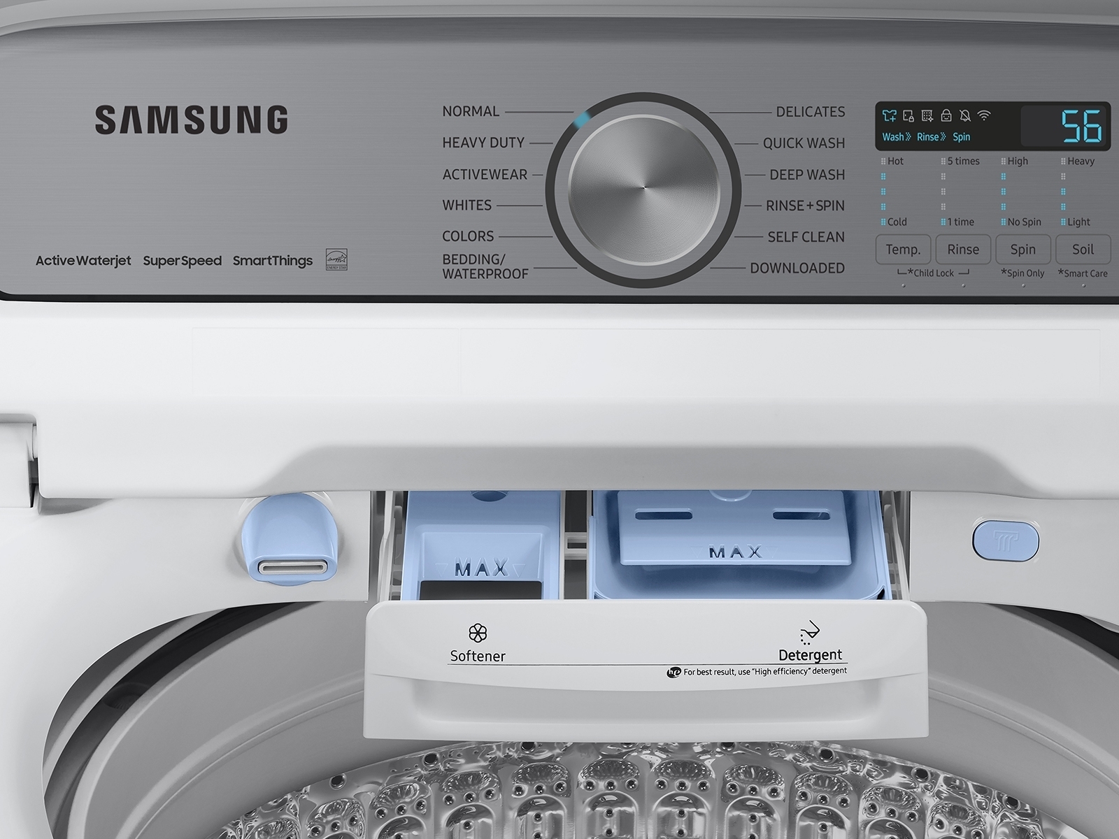 Samsung WA52DG5500AW White