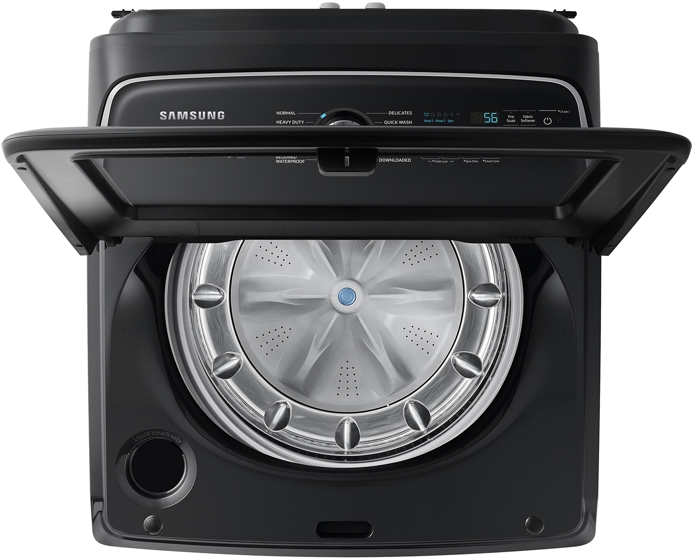 Samsung WA55CG7100AV Brushed Black